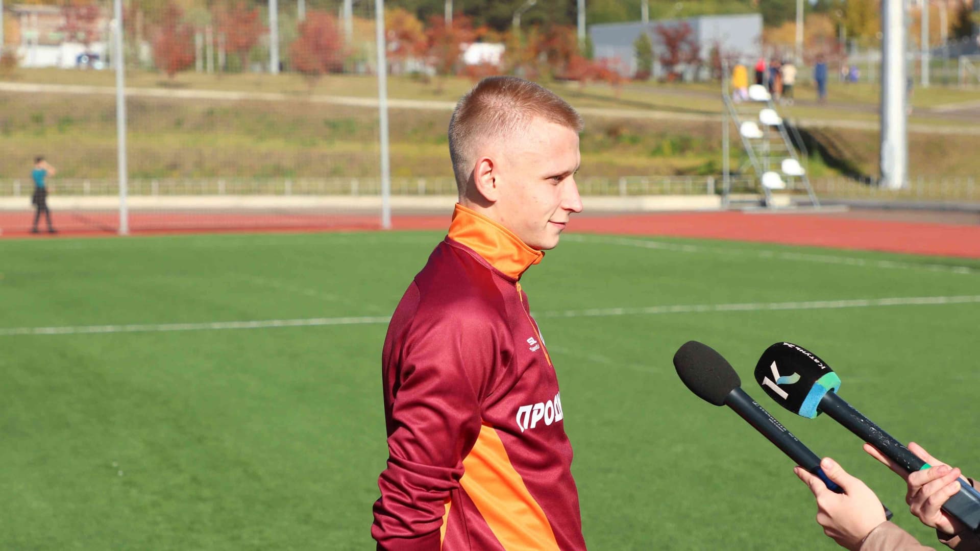 «Бурятия» 0:1 «Темп». Кубок Сибири. 08.10.2023. Алтайский спорт — кадр 1