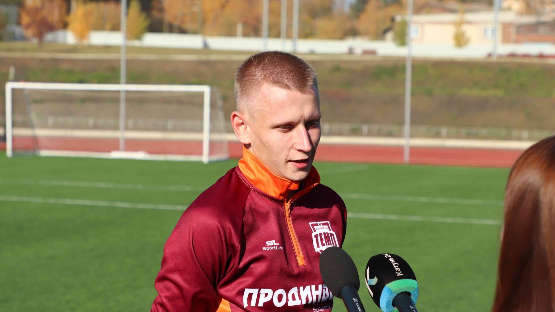 «Бурятия» 0:1 «Темп». Кубок Сибири. 08.10.2023. Алтайский спорт — кадр 2