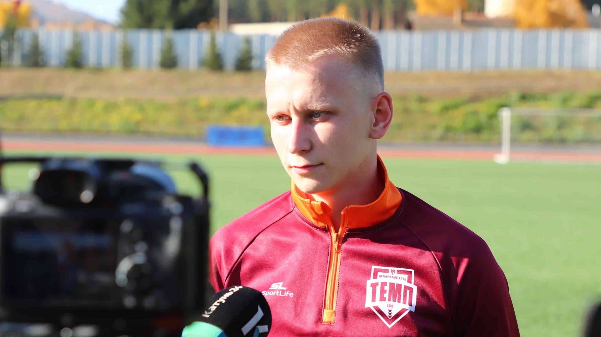 «Бурятия» 0:1 «Темп». Кубок Сибири. 08.10.2023. Алтайский спорт — кадр 3