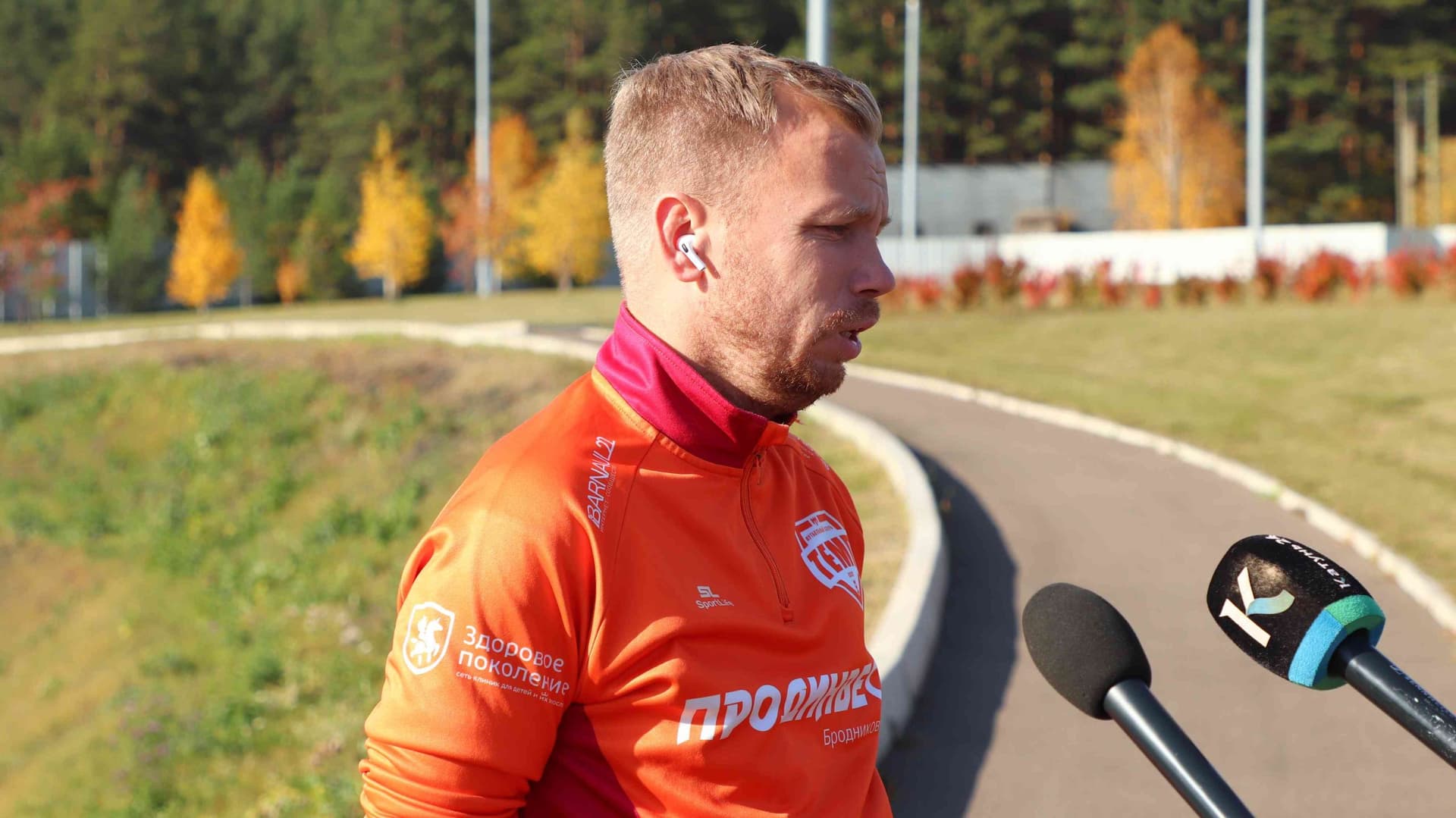 «Бурятия» 0:1 «Темп». Кубок Сибири. 08.10.2023. Алтайский спорт — кадр 9