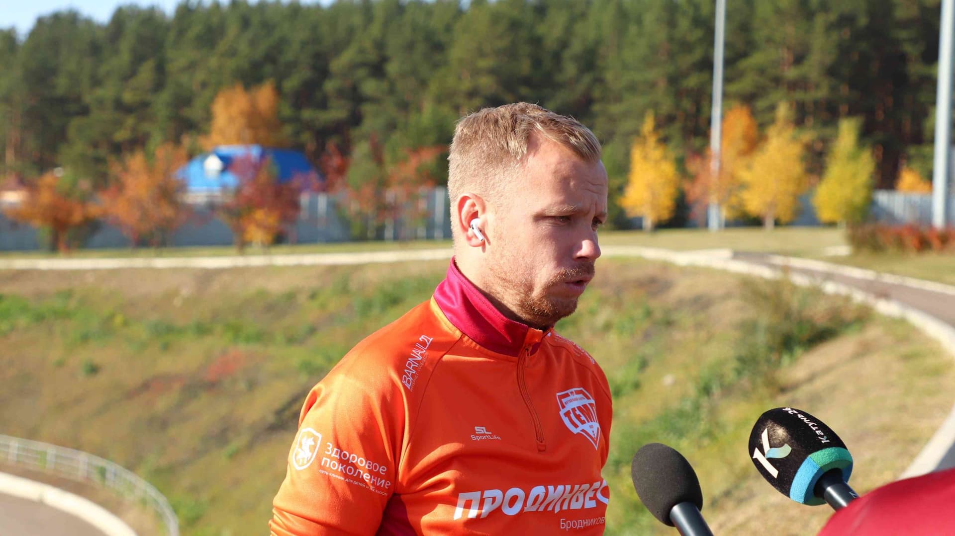 «Бурятия» 0:1 «Темп». Кубок Сибири. 08.10.2023. Алтайский спорт — кадр 10