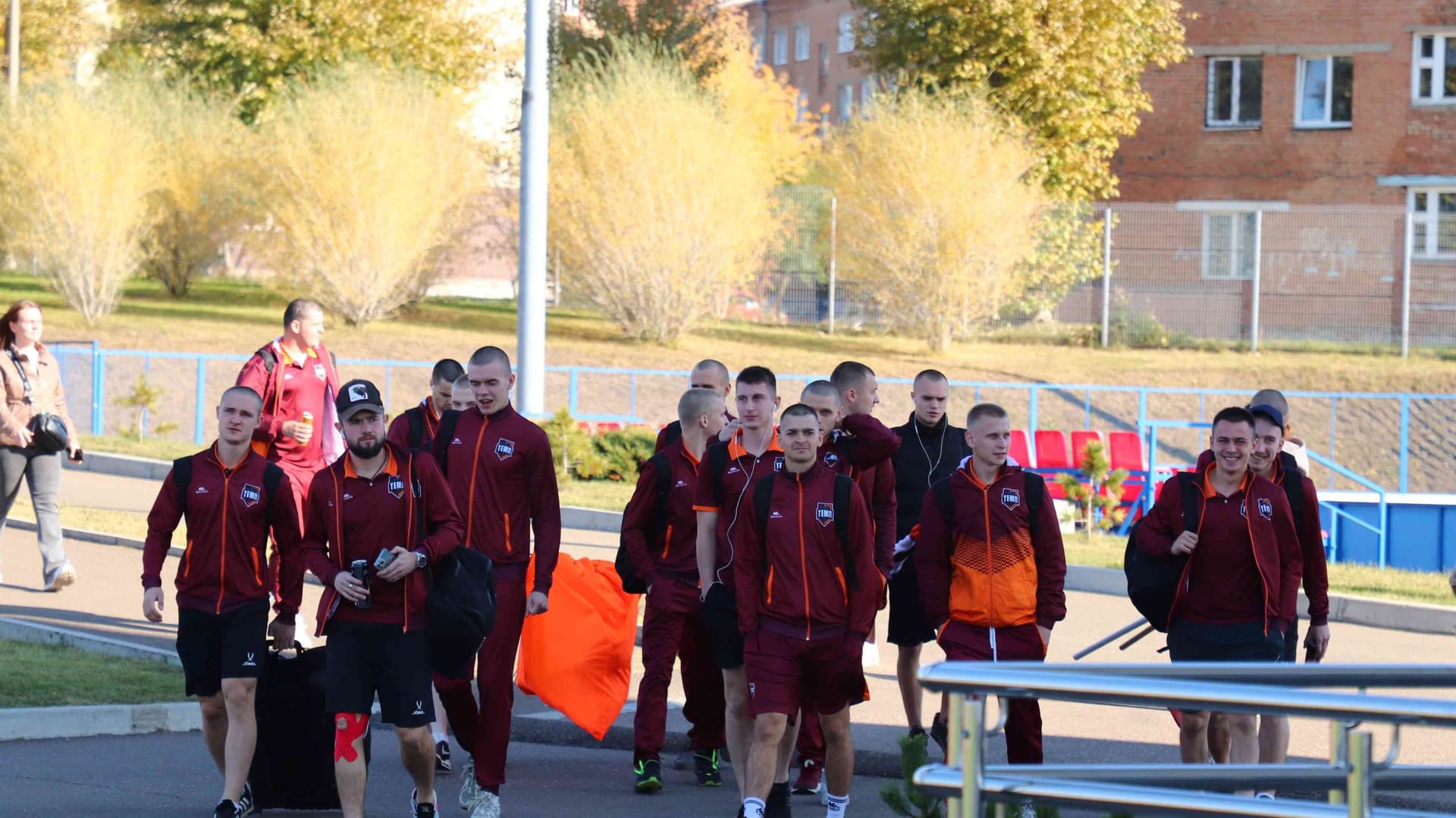 «Бурятия» 0:1 «Темп». Кубок Сибири. 08.10.2023. Алтайский спорт — кадр 12