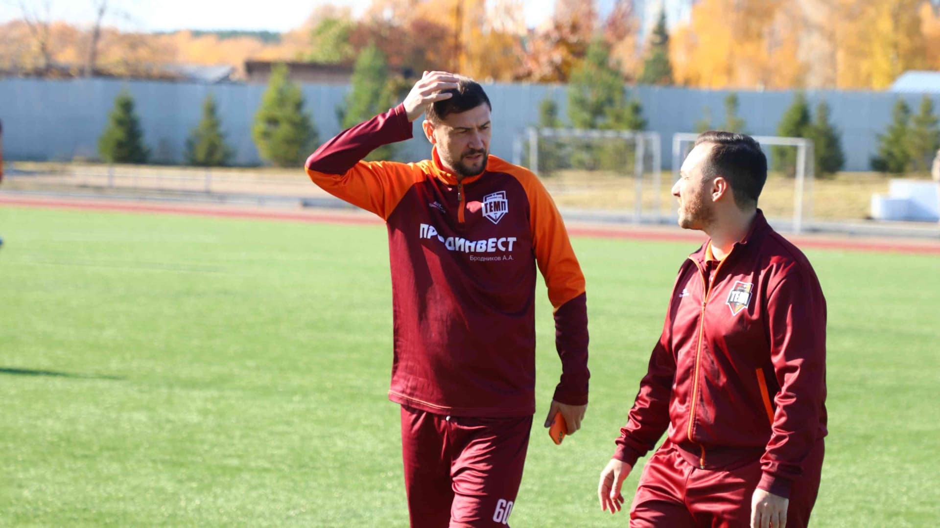 «Бурятия» 0:1 «Темп». Кубок Сибири. 08.10.2023. Алтайский спорт — кадр 44