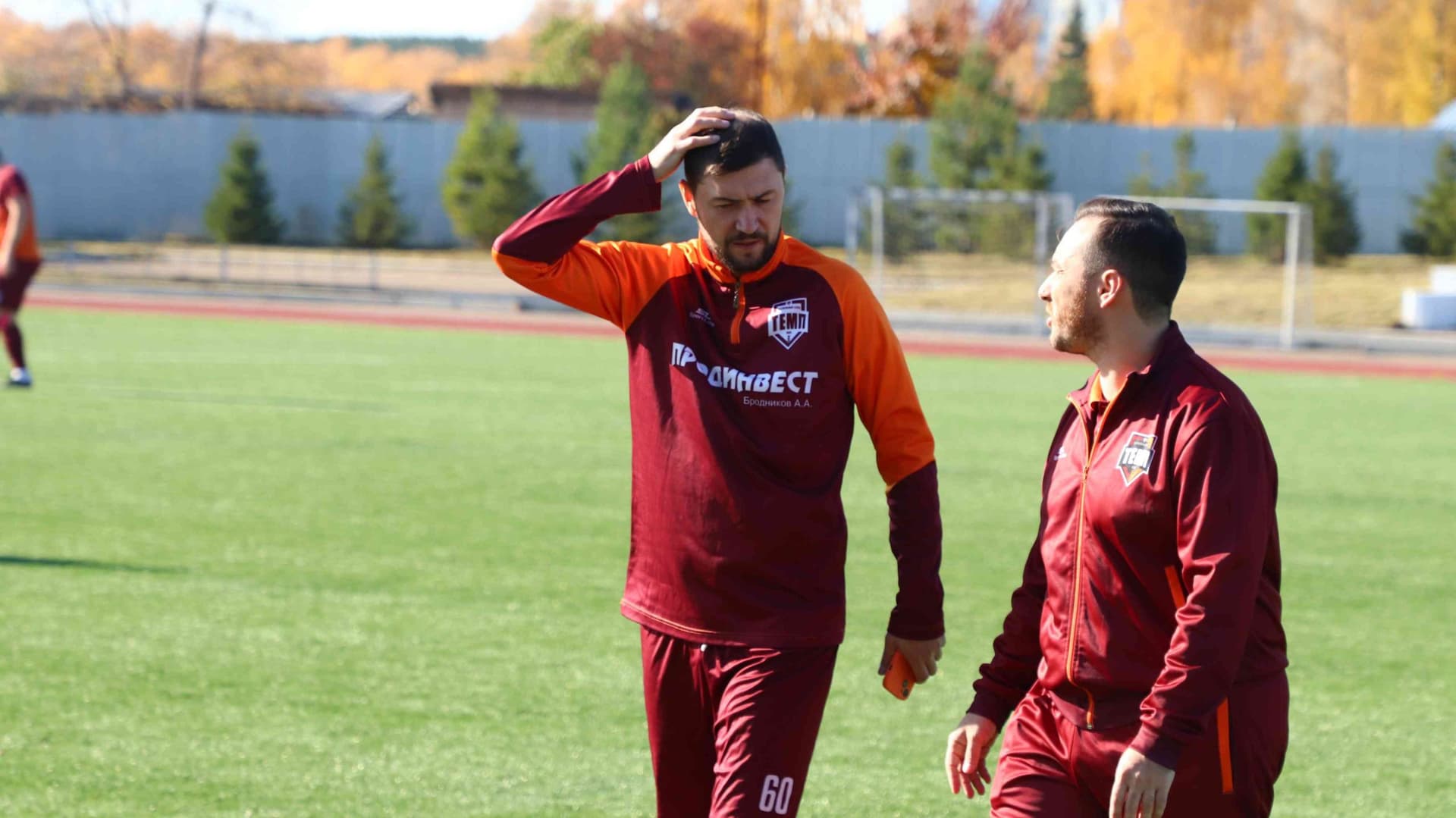 «Бурятия» 0:1 «Темп». Кубок Сибири. 08.10.2023. Алтайский спорт — кадр 45