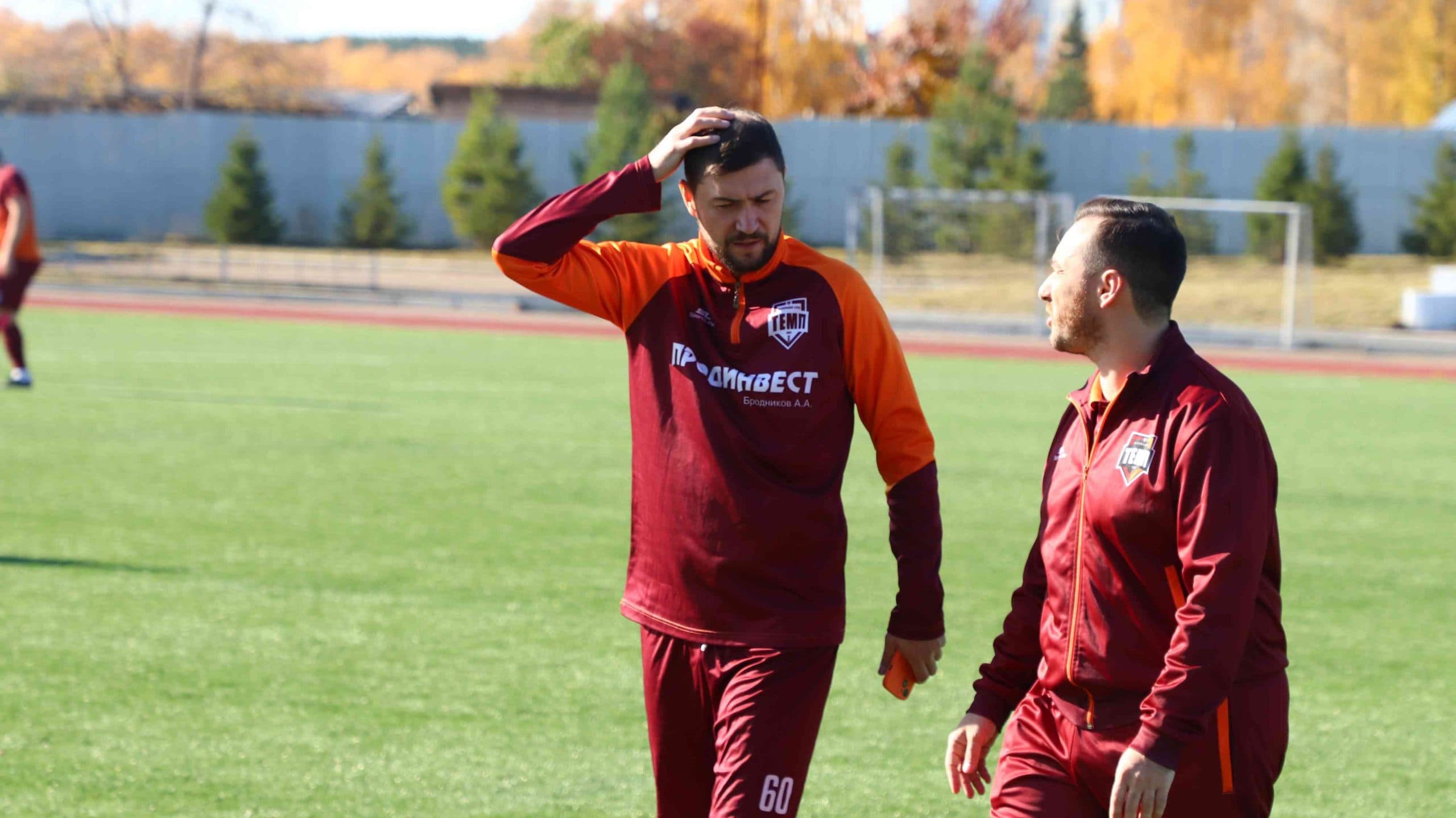 «Бурятия» 0:1 «Темп». Кубок Сибири. 08.10.2023. Алтайский спорт — кадр 45
