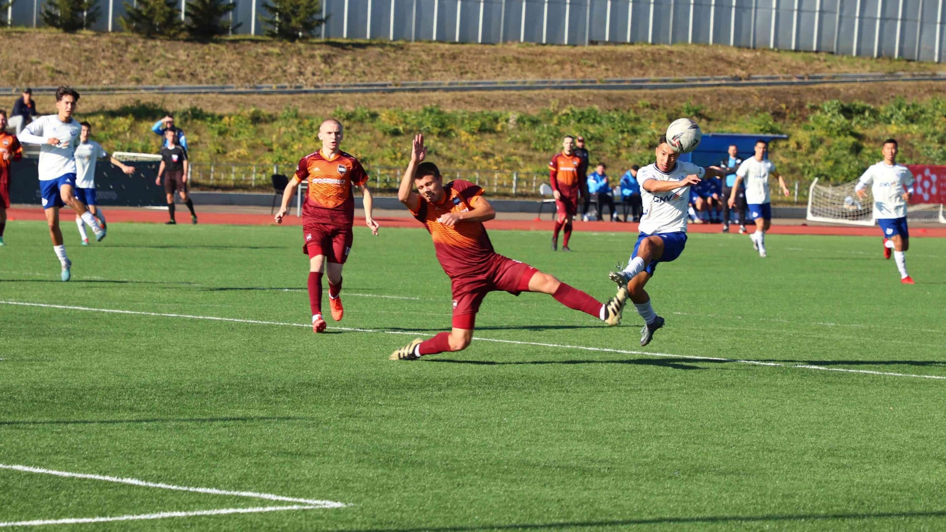 «Бурятия» 0:1 «Темп». Кубок Сибири. 08.10.2023. Алтайский спорт — кадр 89