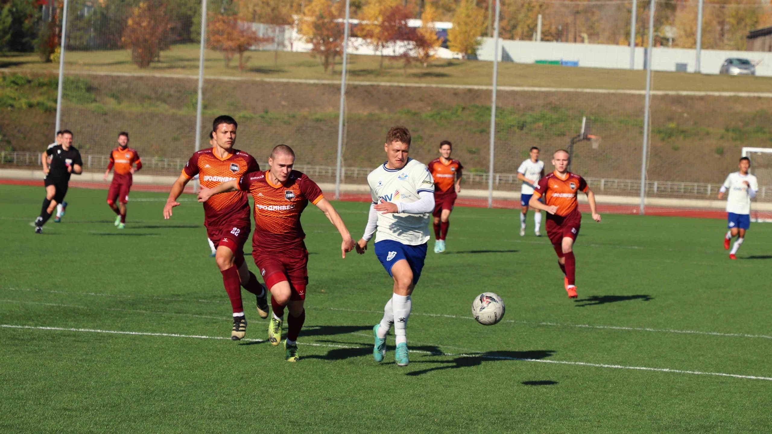 «Бурятия» 0:1 «Темп». Кубок Сибири. 08.10.2023. Алтайский спорт — кадр 92