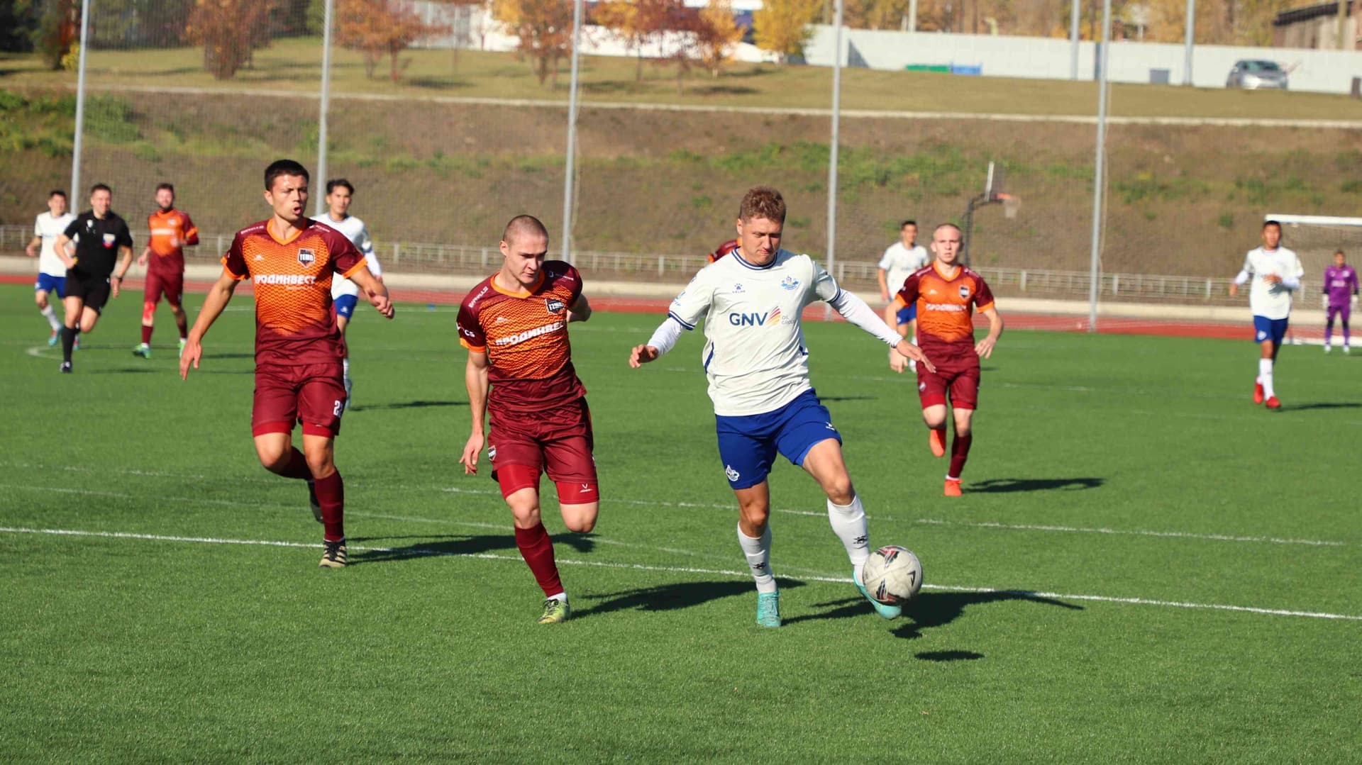 «Бурятия» 0:1 «Темп». Кубок Сибири. 08.10.2023. Алтайский спорт — кадр 93