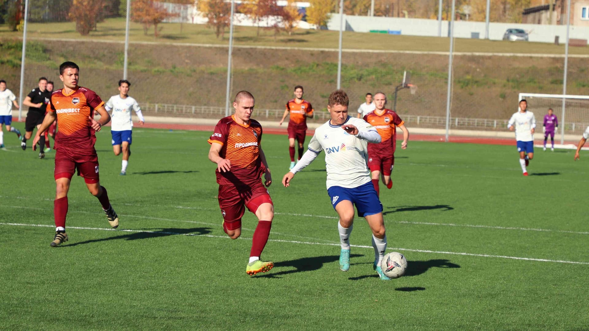 «Бурятия» 0:1 «Темп». Кубок Сибири. 08.10.2023. Алтайский спорт — кадр 94