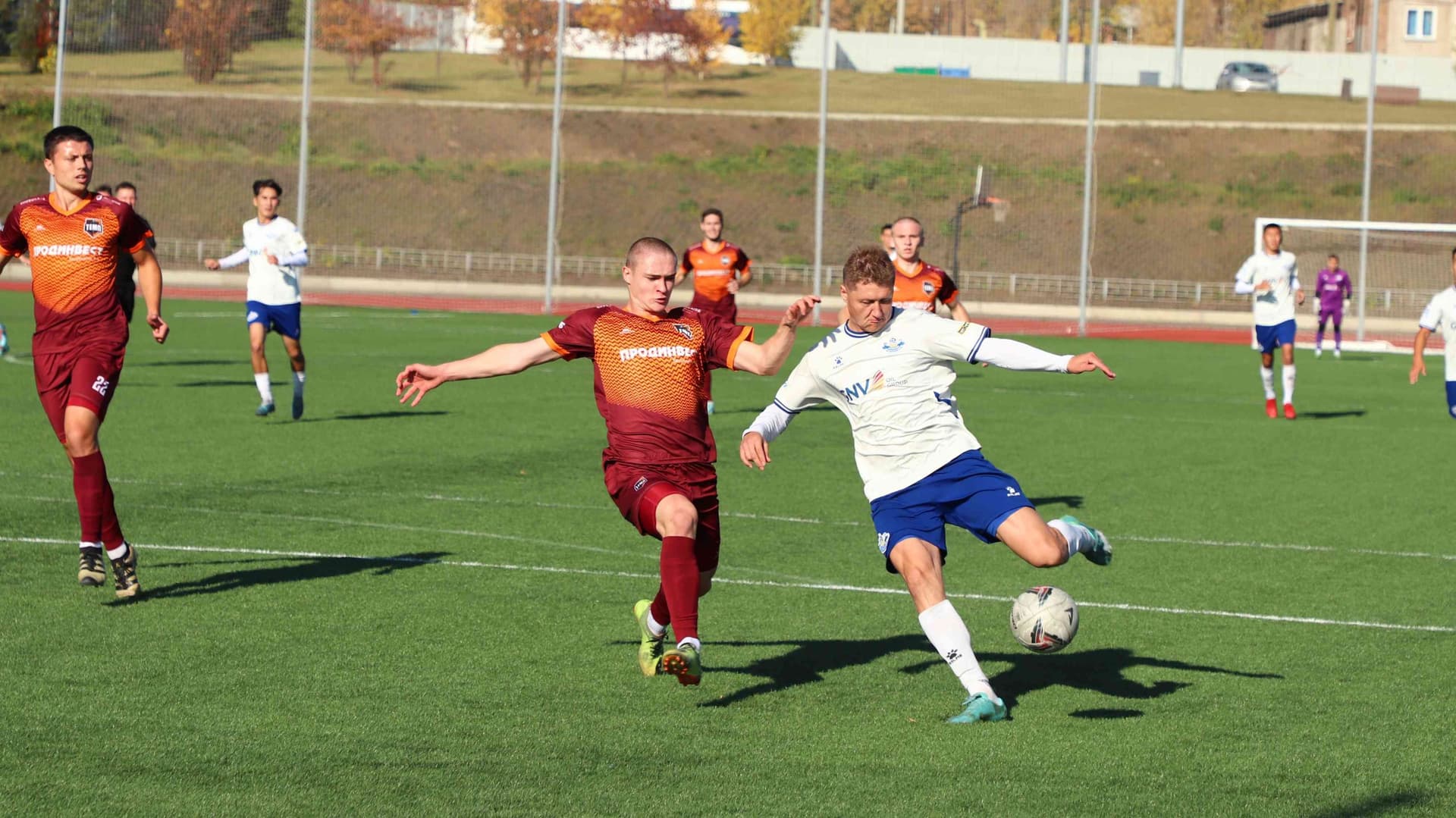 «Бурятия» 0:1 «Темп». Кубок Сибири. 08.10.2023. Алтайский спорт — кадр 95