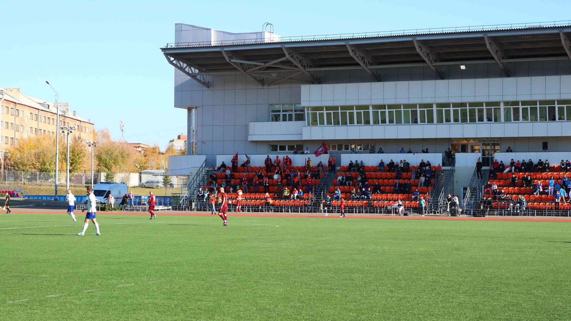 «Бурятия» 0:1 «Темп». Кубок Сибири. 08.10.2023. Алтайский спорт — кадр 96