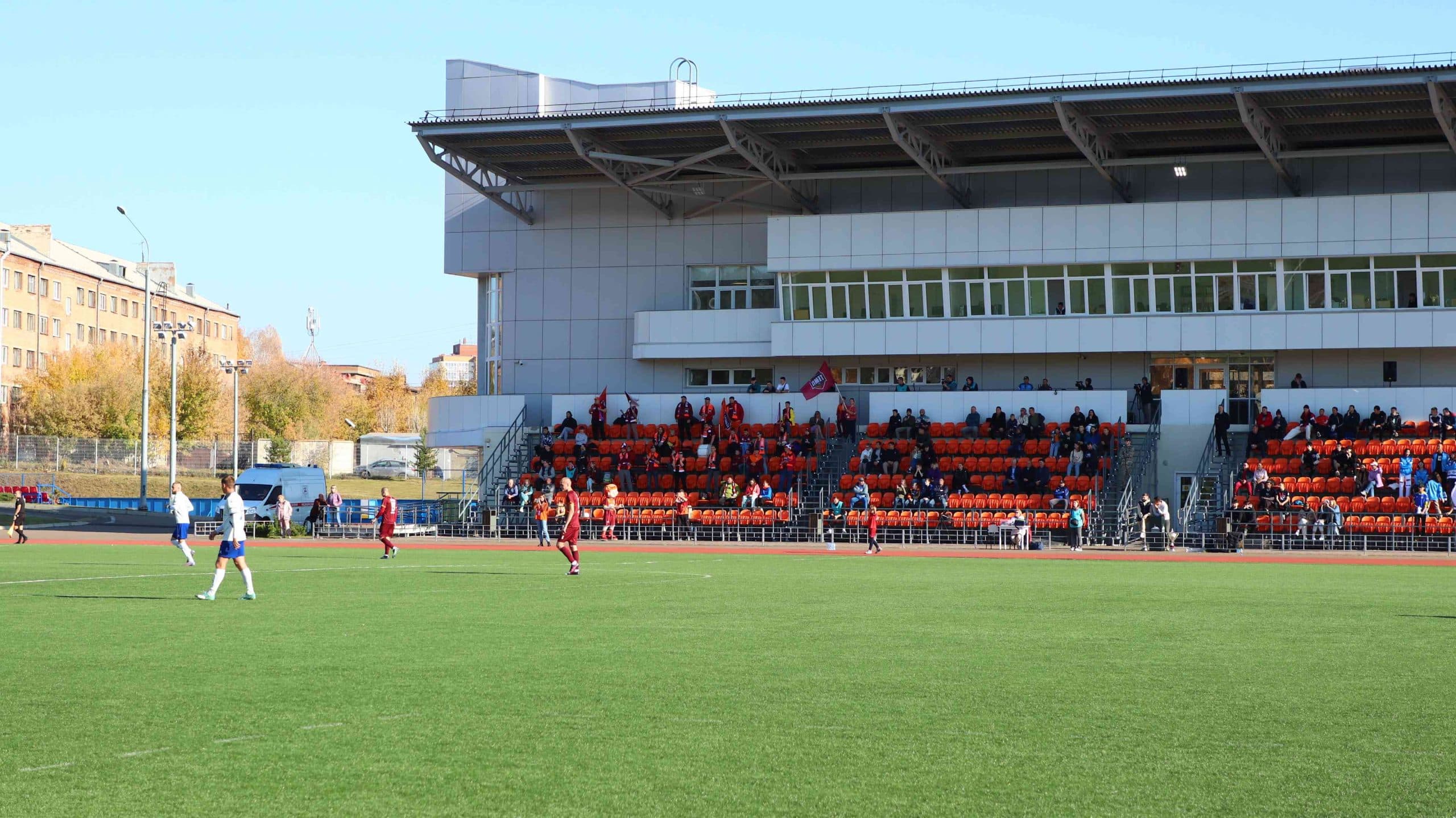 «Бурятия» 0:1 «Темп». Кубок Сибири. 08.10.2023. Алтайский спорт — кадр 96