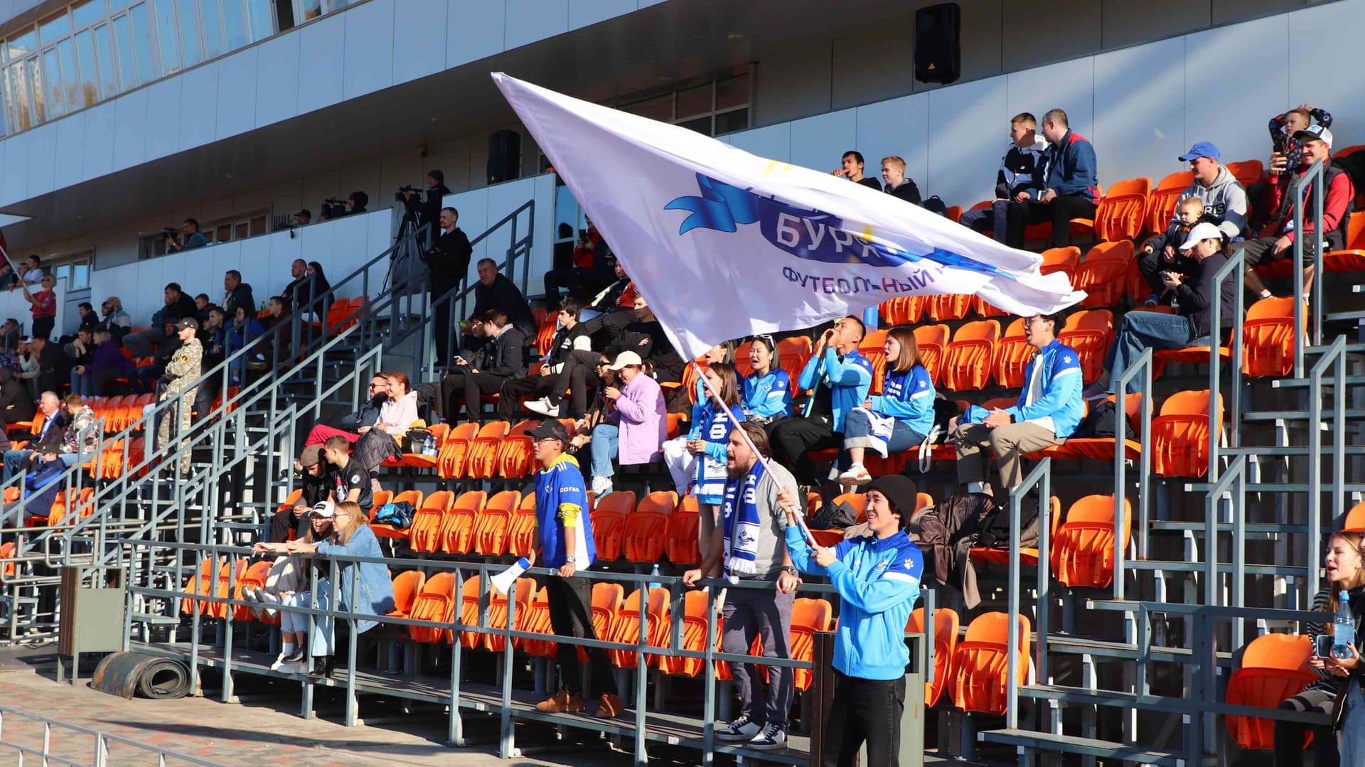 «Бурятия» 0:1 «Темп». Кубок Сибири. 08.10.2023. Алтайский спорт — кадр 97