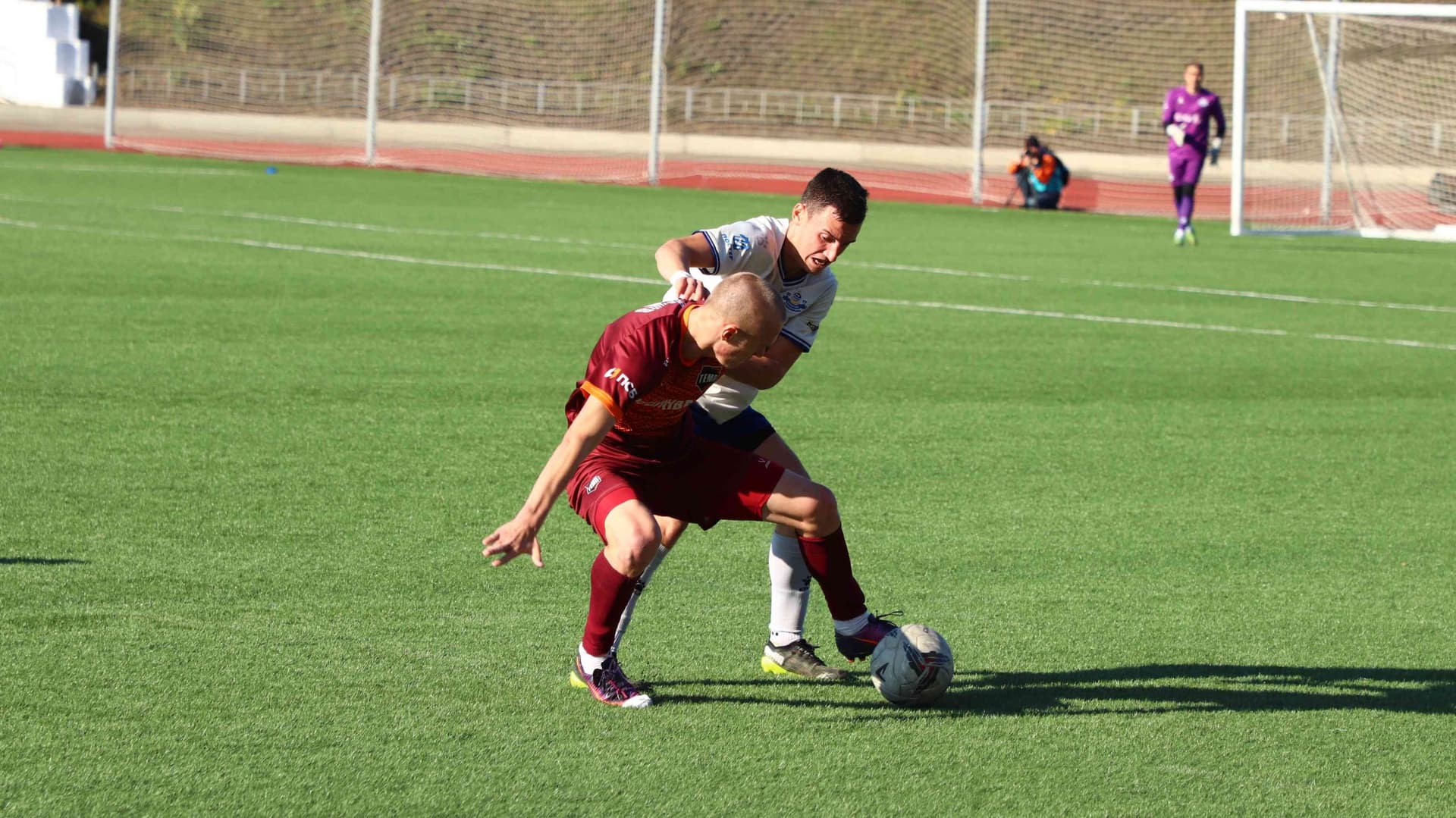 «Бурятия» 0:1 «Темп». Кубок Сибири. 08.10.2023. Алтайский спорт — кадр 104