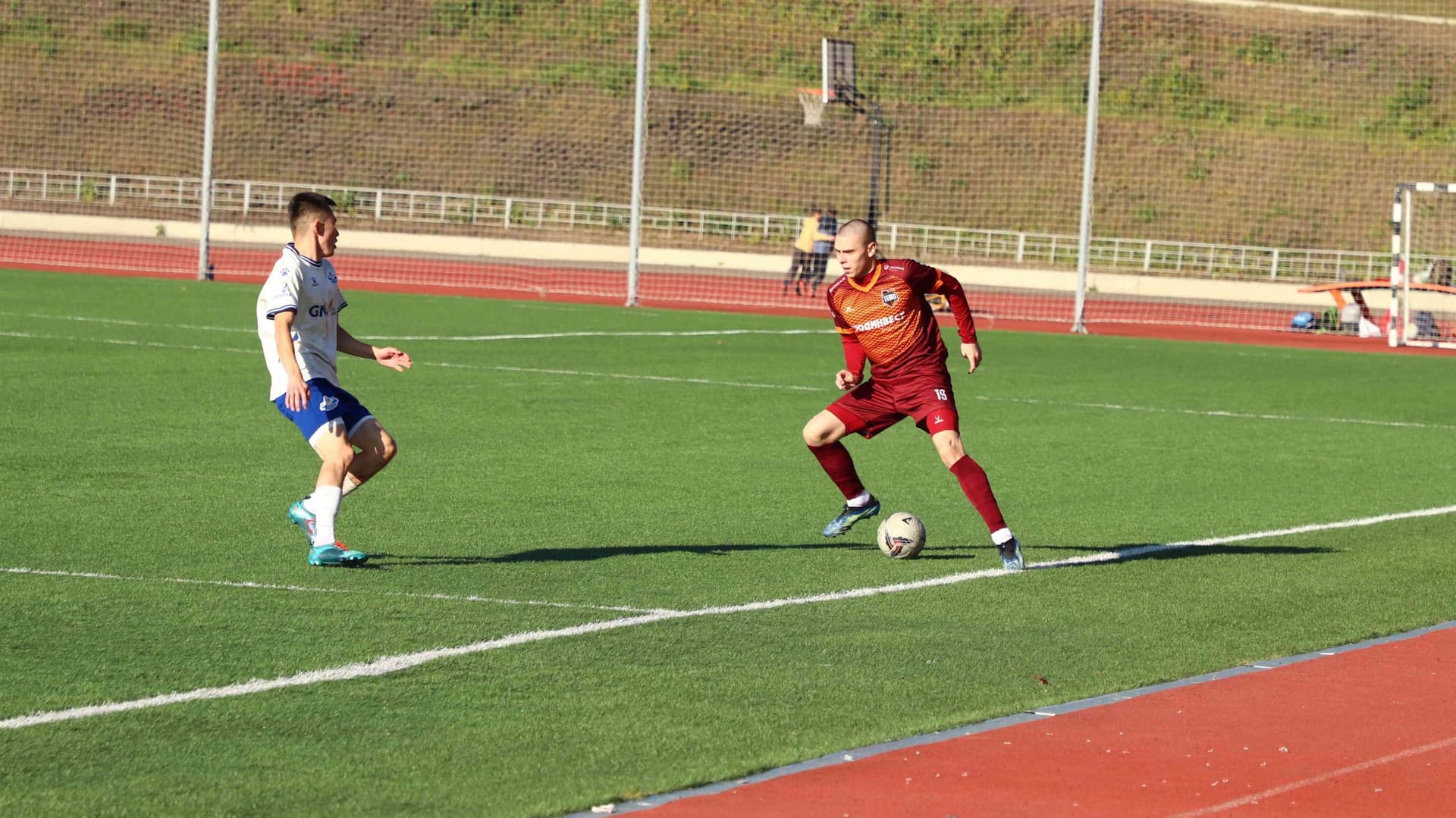 «Бурятия» 0:1 «Темп». Кубок Сибири. 08.10.2023. Алтайский спорт — кадр 112