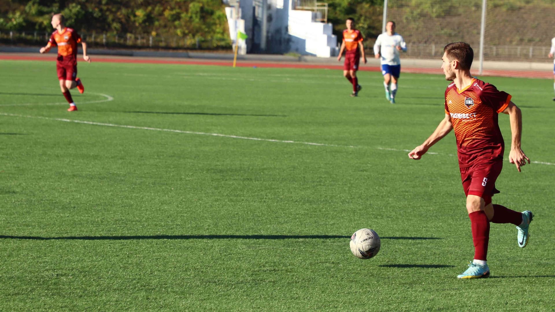 «Бурятия» 0:1 «Темп». Кубок Сибири. 08.10.2023. Алтайский спорт — кадр 114