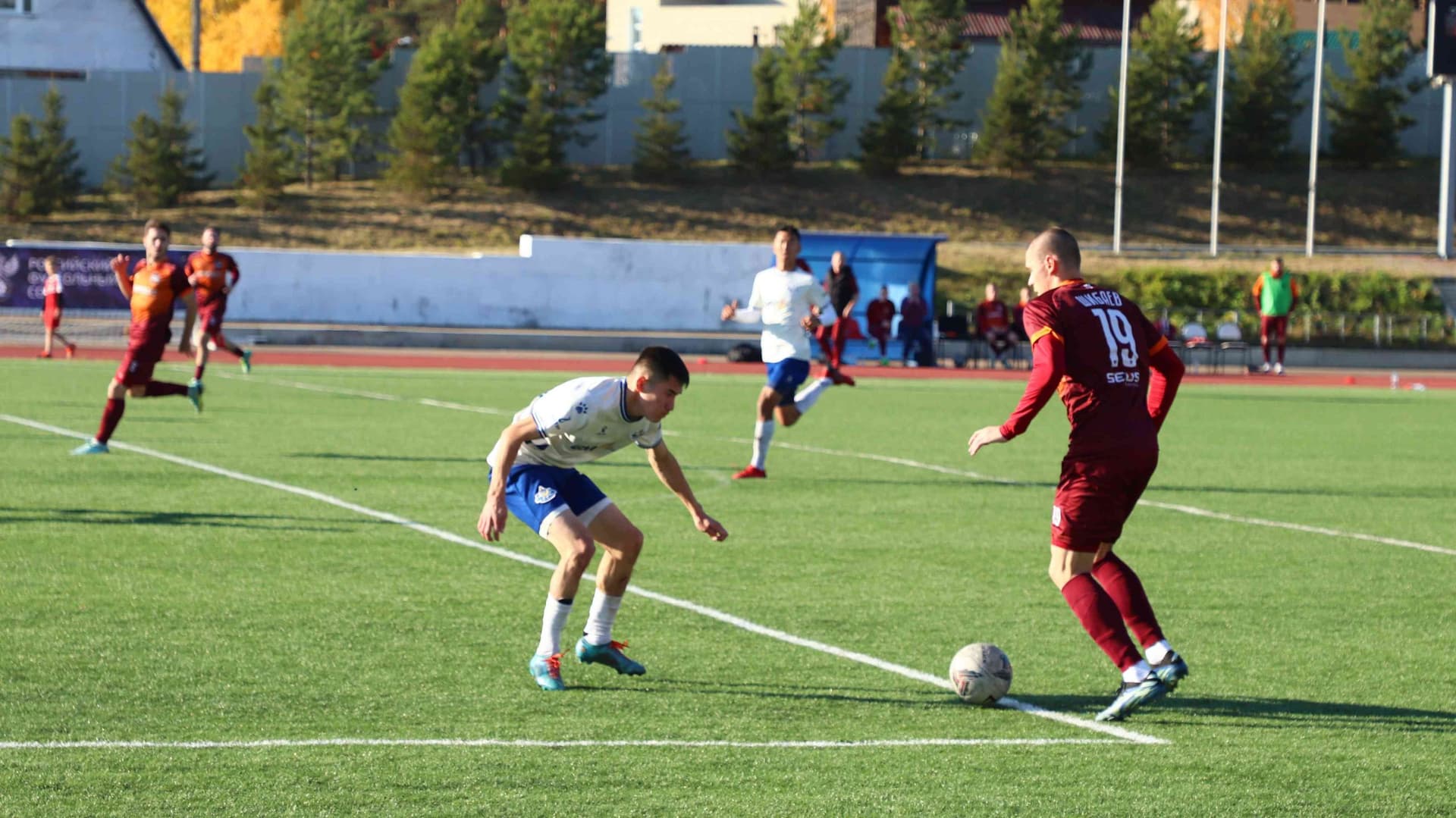 «Бурятия» 0:1 «Темп». Кубок Сибири. 08.10.2023. Алтайский спорт — кадр 119