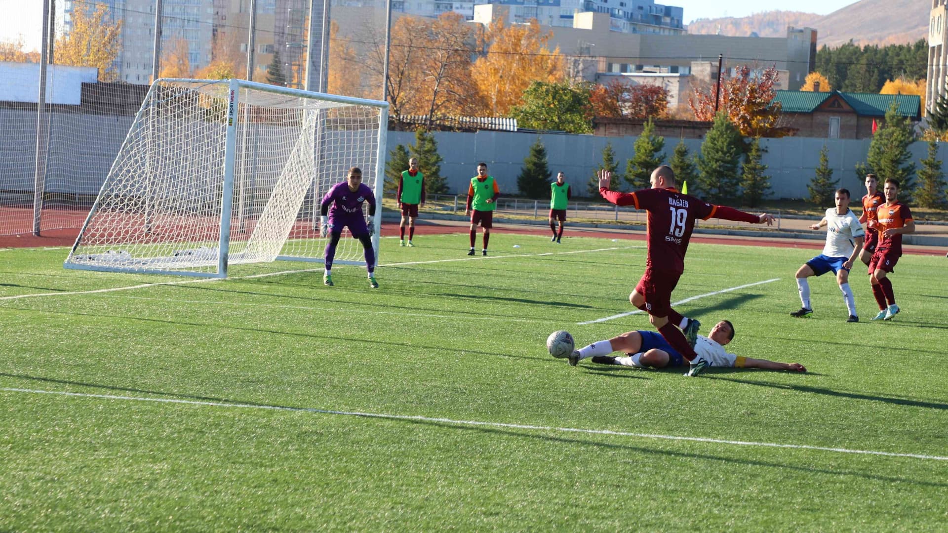 «Бурятия» 0:1 «Темп». Кубок Сибири. 08.10.2023. Алтайский спорт — кадр 121