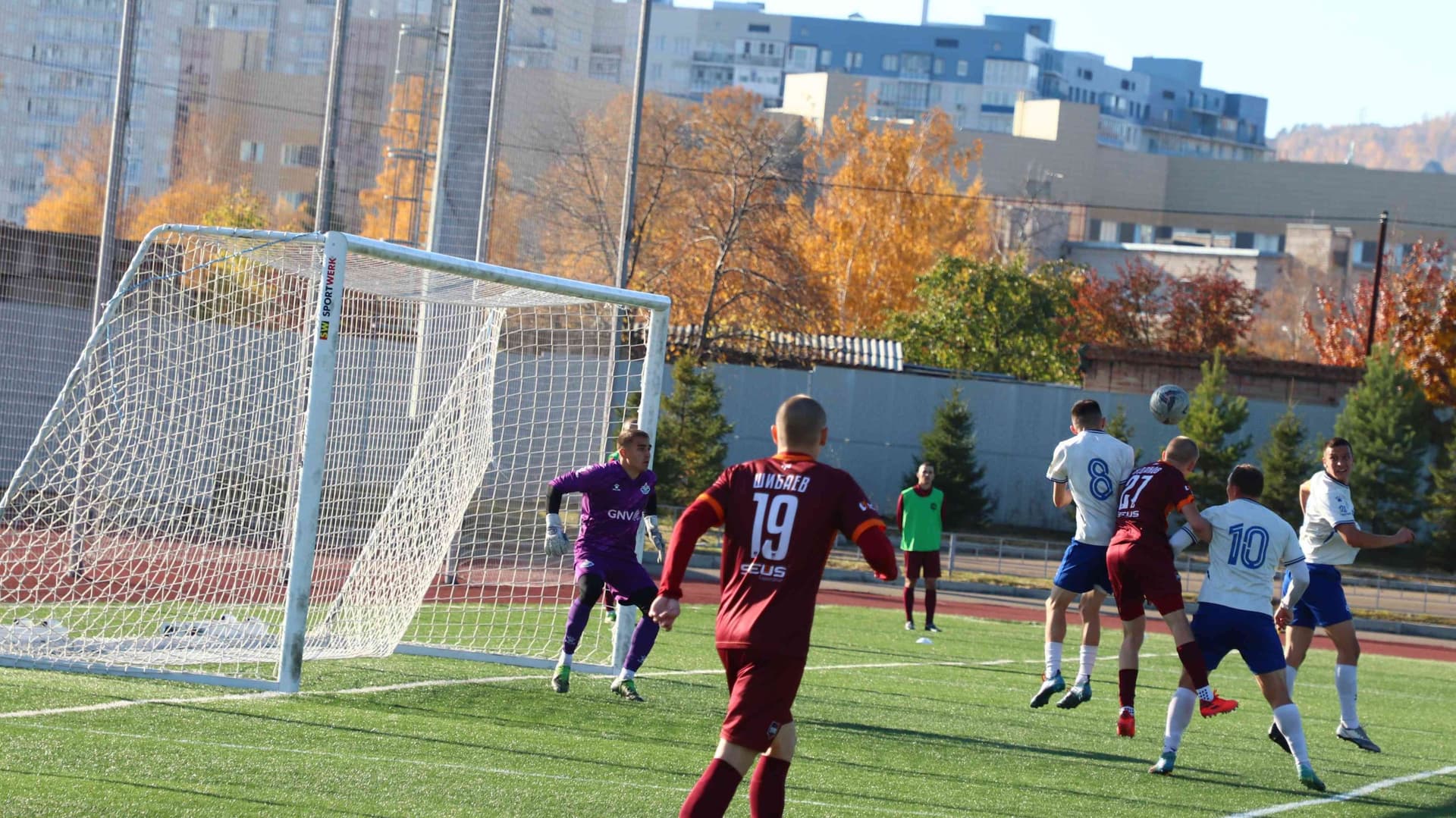 «Бурятия» 0:1 «Темп». Кубок Сибири. 08.10.2023. Алтайский спорт — кадр 122