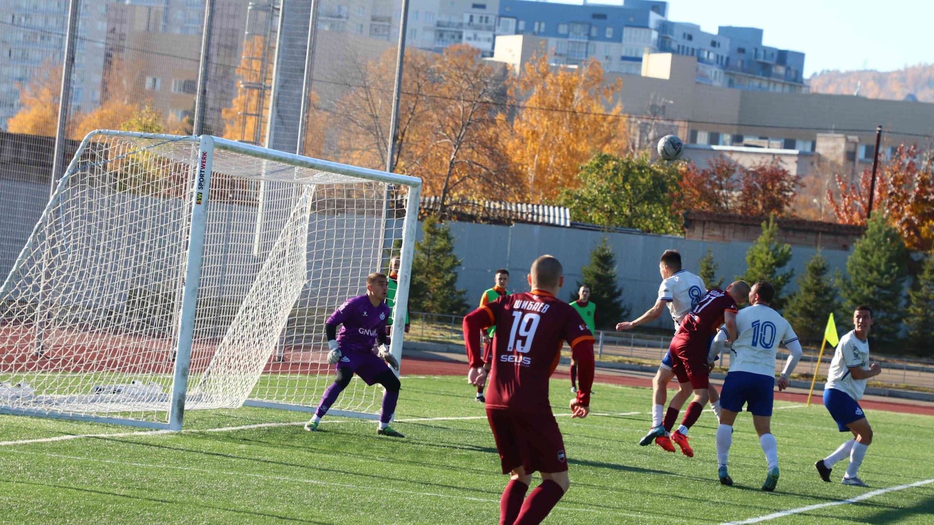 «Бурятия» 0:1 «Темп». Кубок Сибири. 08.10.2023. Алтайский спорт — кадр 123