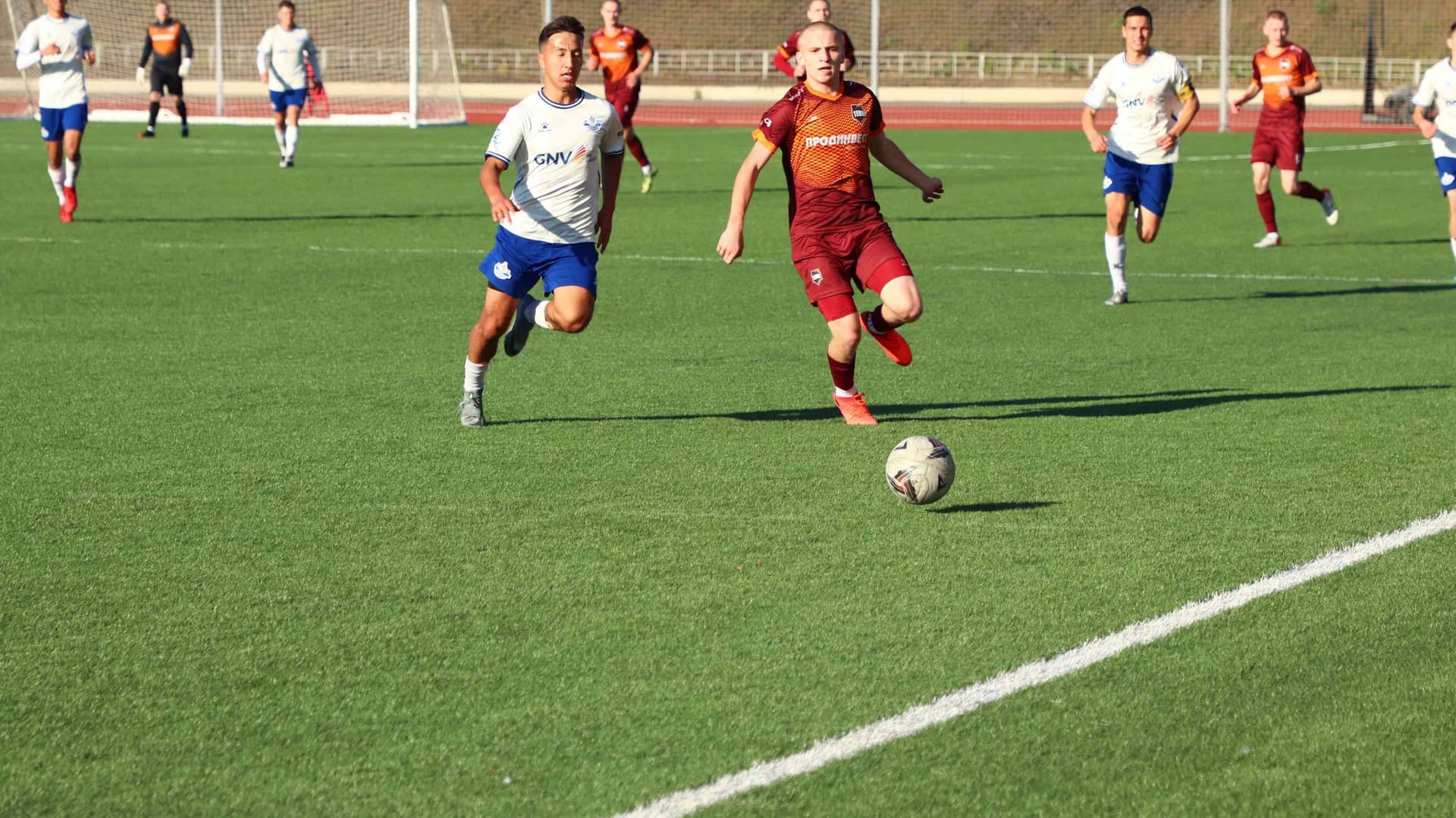 «Бурятия» 0:1 «Темп». Кубок Сибири. 08.10.2023. Алтайский спорт — кадр 124