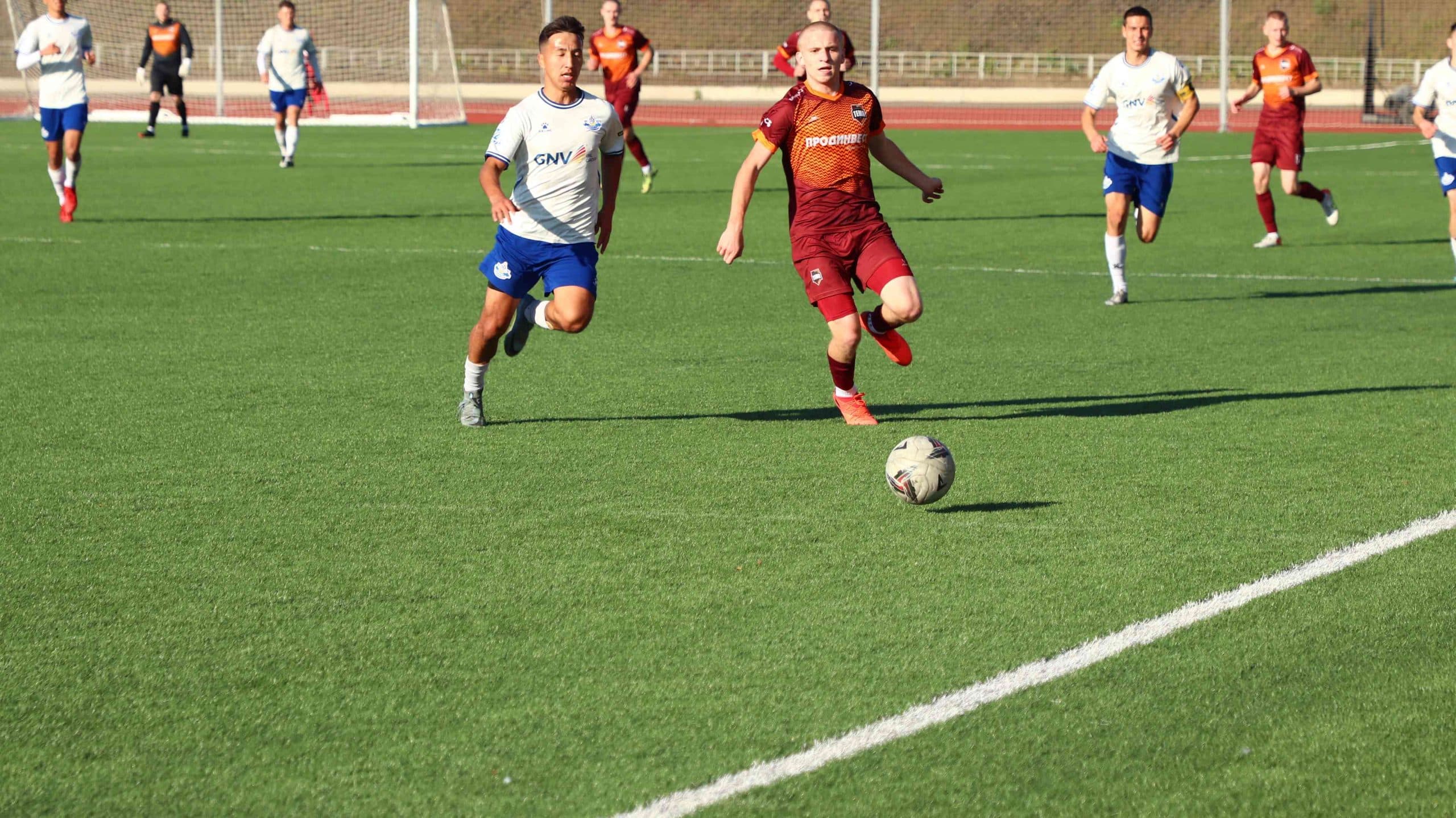 «Бурятия» 0:1 «Темп». Кубок Сибири. 08.10.2023. Алтайский спорт — кадр 124