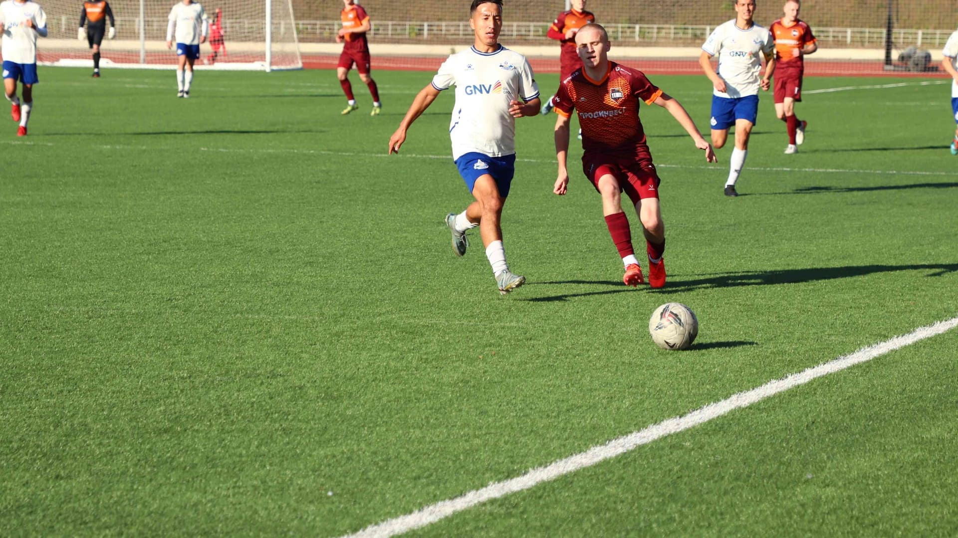 «Бурятия» 0:1 «Темп». Кубок Сибири. 08.10.2023. Алтайский спорт — кадр 125