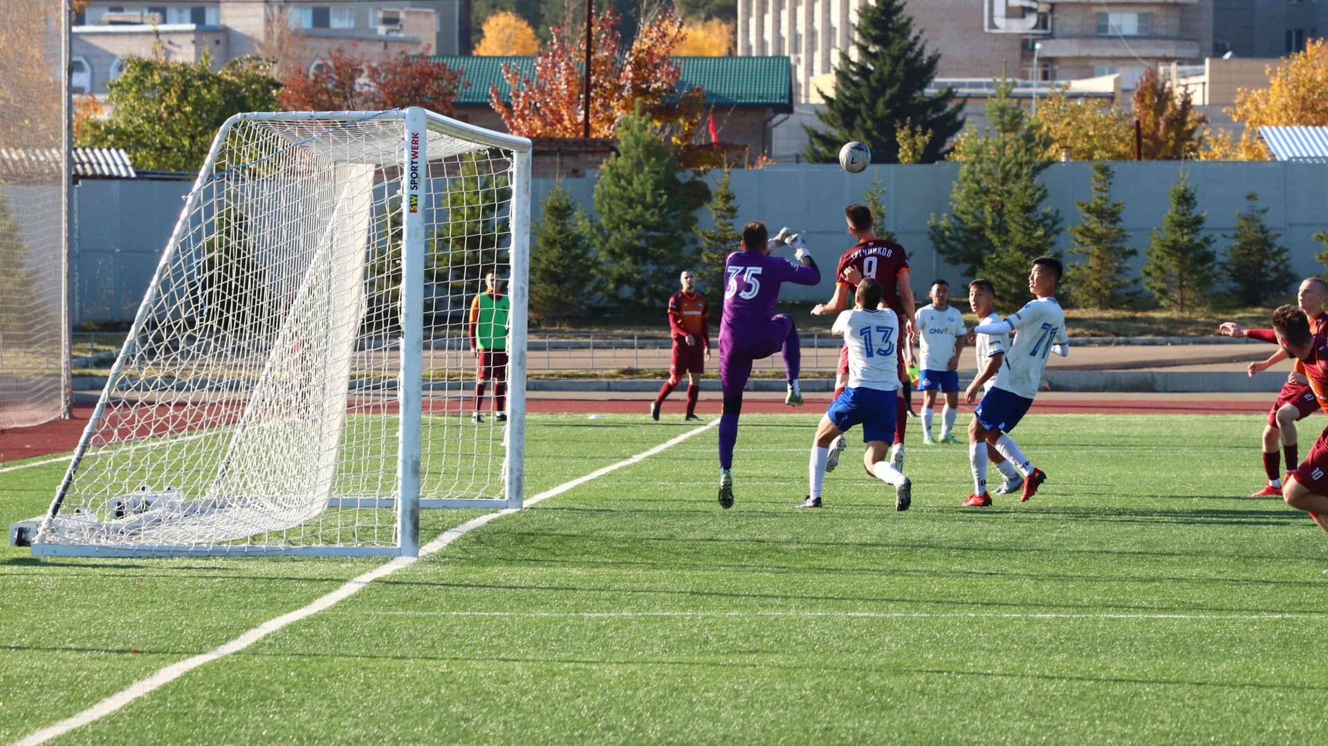 «Бурятия» 0:1 «Темп». Кубок Сибири. 08.10.2023. Алтайский спорт — кадр 126