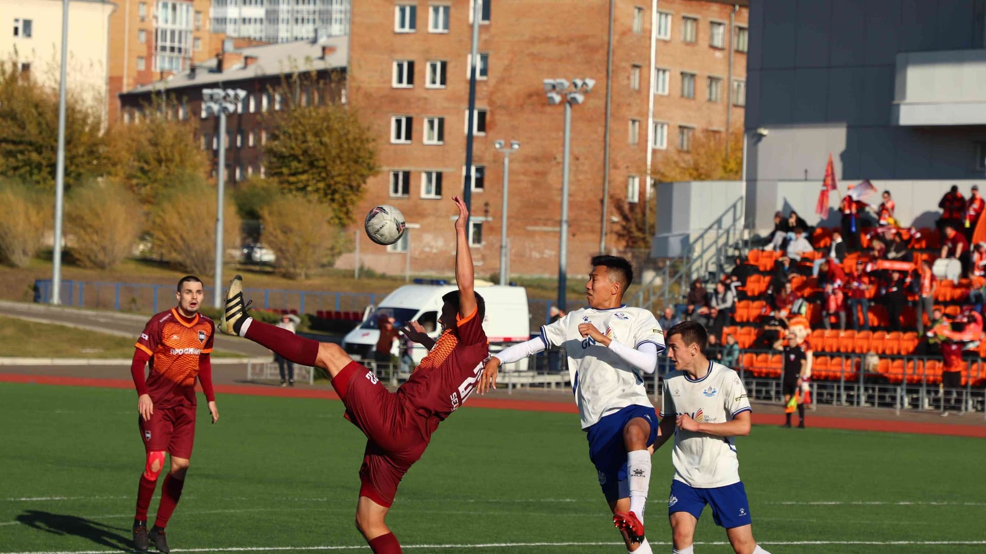«Бурятия» 0:1 «Темп». Кубок Сибири. 08.10.2023. Алтайский спорт — кадр 129
