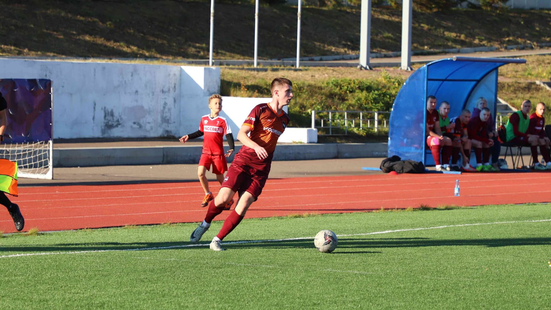 «Бурятия» 0:1 «Темп». Кубок Сибири. 08.10.2023. Алтайский спорт — кадр 130