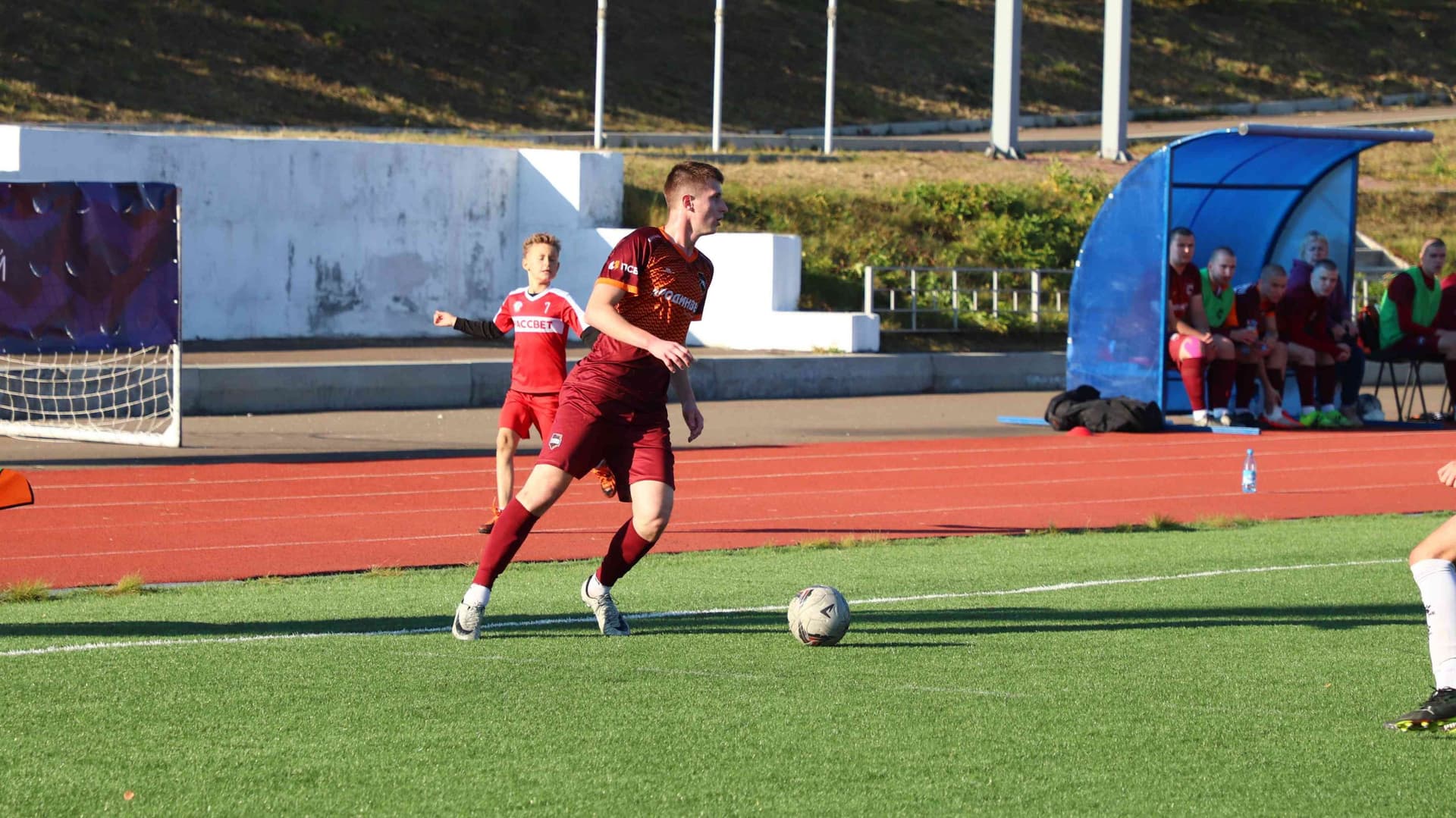 «Бурятия» 0:1 «Темп». Кубок Сибири. 08.10.2023. Алтайский спорт — кадр 131