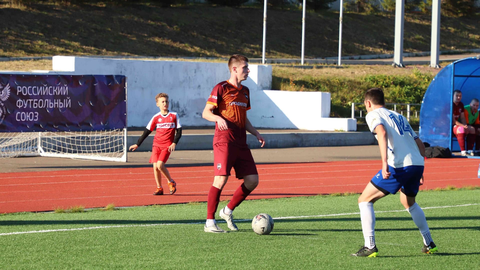 «Бурятия» 0:1 «Темп». Кубок Сибири. 08.10.2023. Алтайский спорт — кадр 132