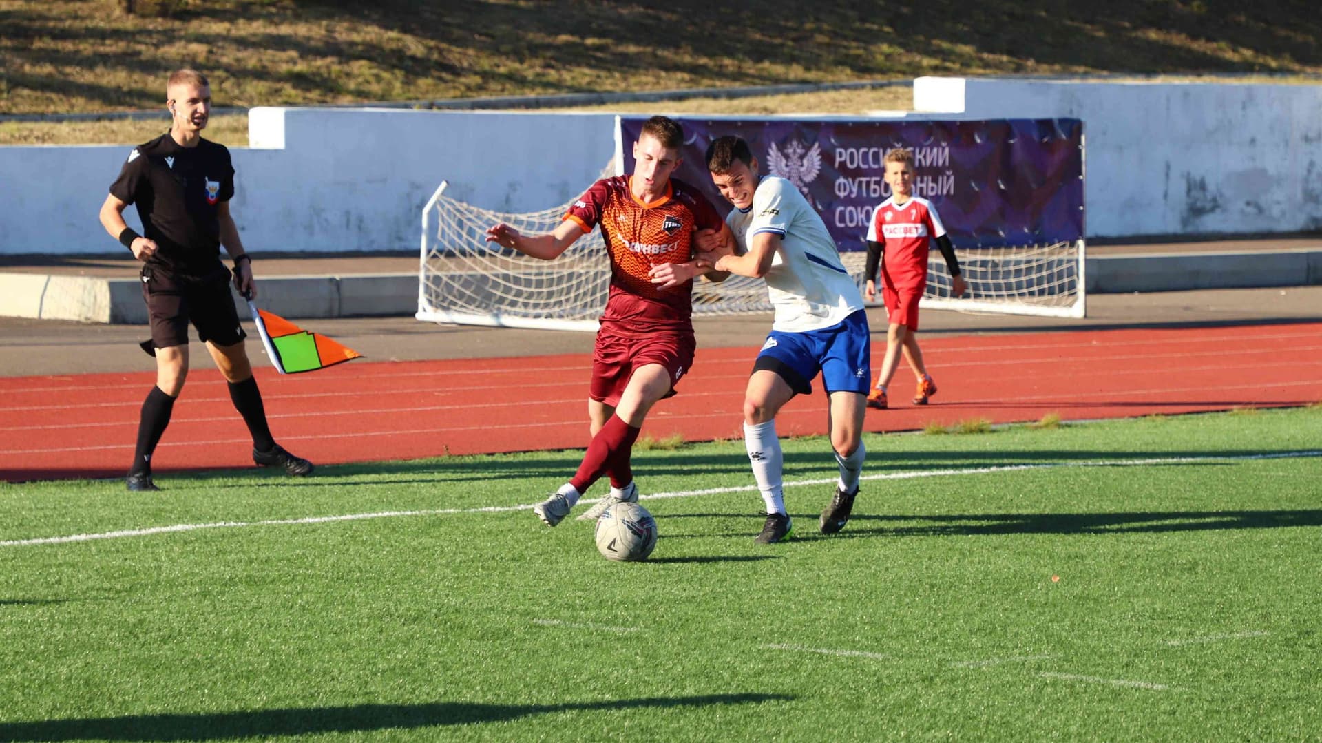 «Бурятия» 0:1 «Темп». Кубок Сибири. 08.10.2023. Алтайский спорт — кадр 133