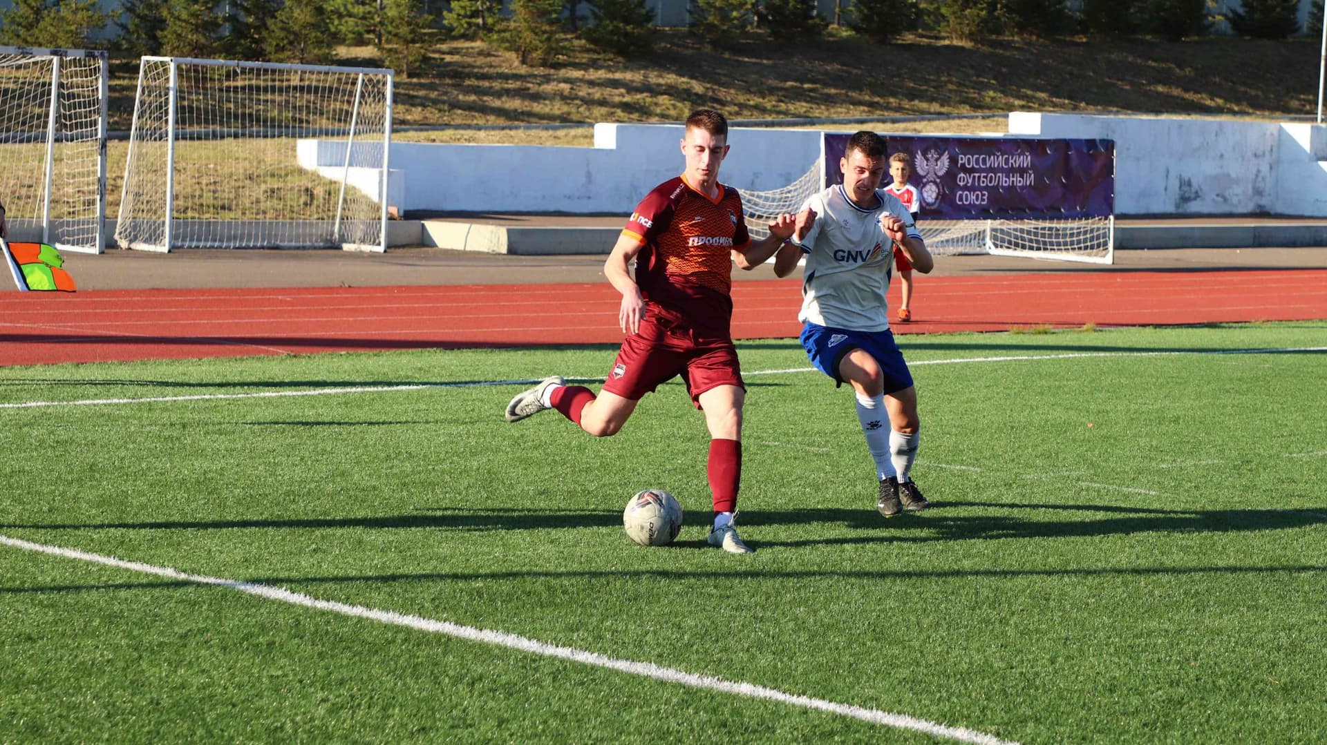 «Бурятия» 0:1 «Темп». Кубок Сибири. 08.10.2023. Алтайский спорт — кадр 135