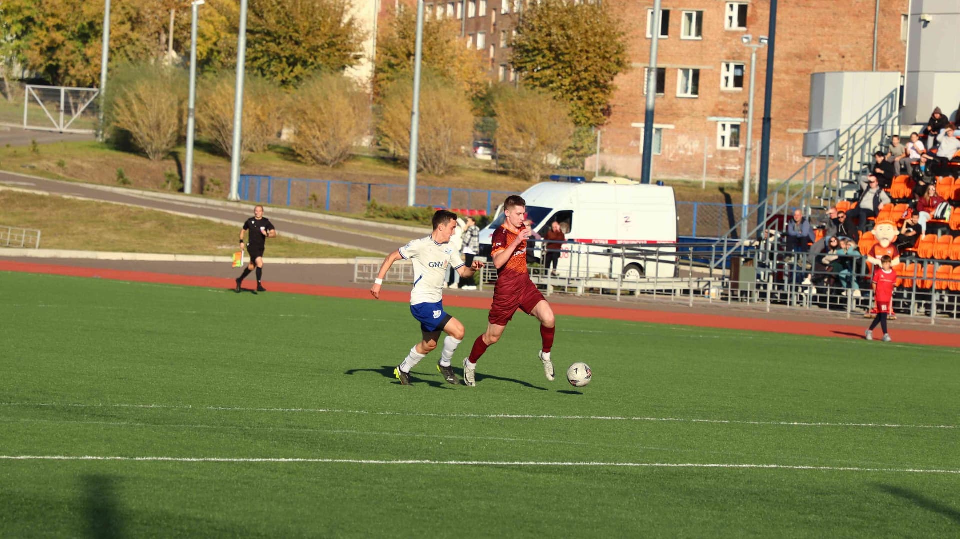 «Бурятия» 0:1 «Темп». Кубок Сибири. 08.10.2023. Алтайский спорт — кадр 137