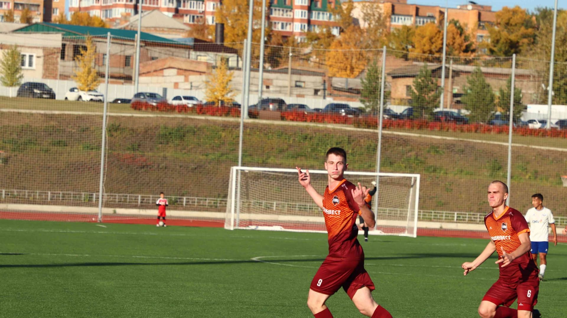 «Бурятия» 0:1 «Темп». Кубок Сибири. 08.10.2023. Алтайский спорт — кадр 138