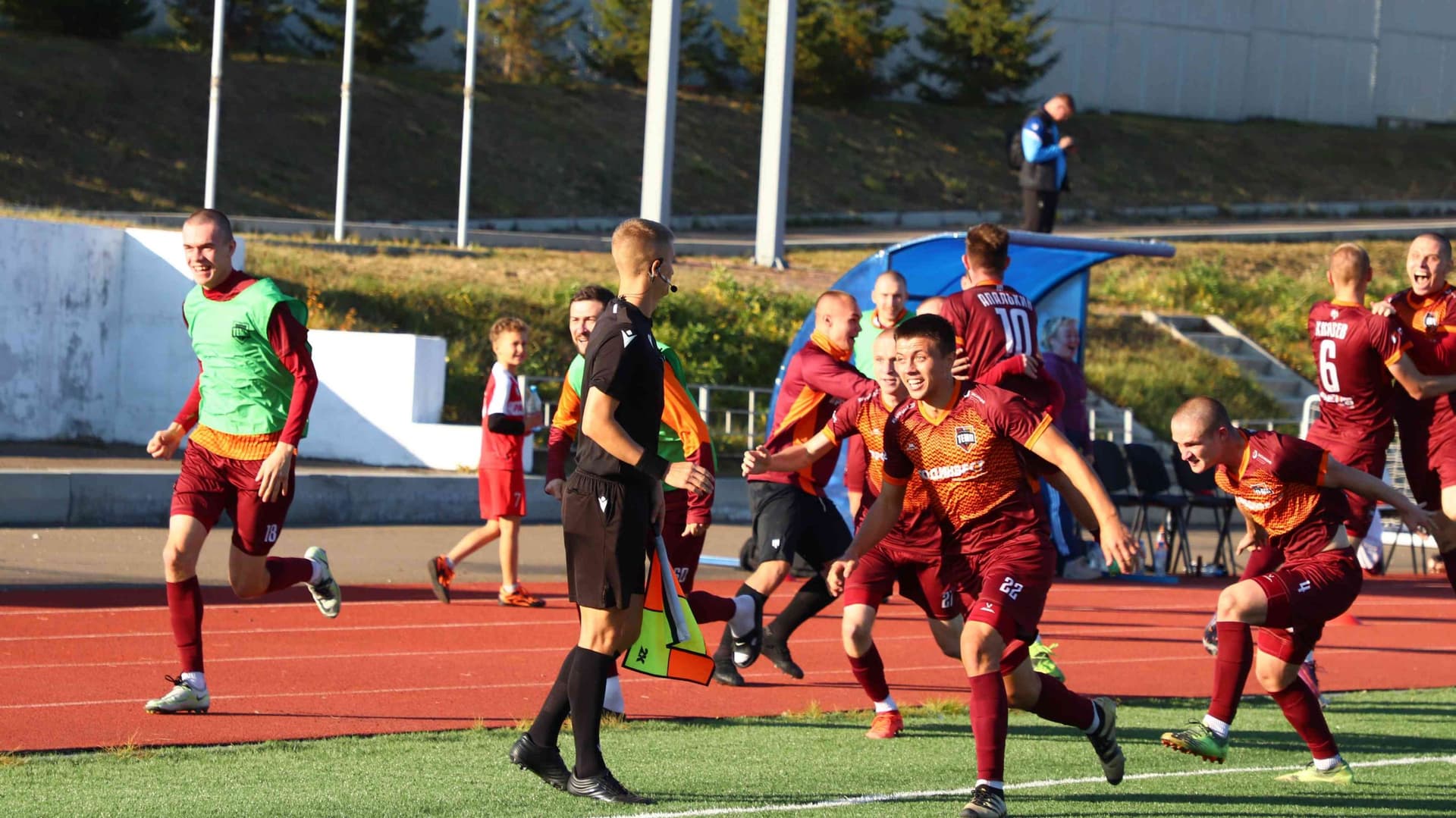 «Бурятия» 0:1 «Темп». Кубок Сибири. 08.10.2023. Алтайский спорт — кадр 140