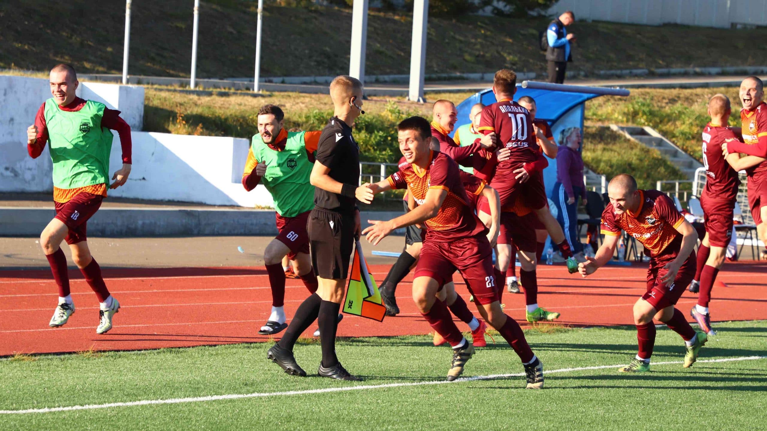 «Бурятия» 0:1 «Темп». Кубок Сибири. 08.10.2023. Алтайский спорт — кадр 141