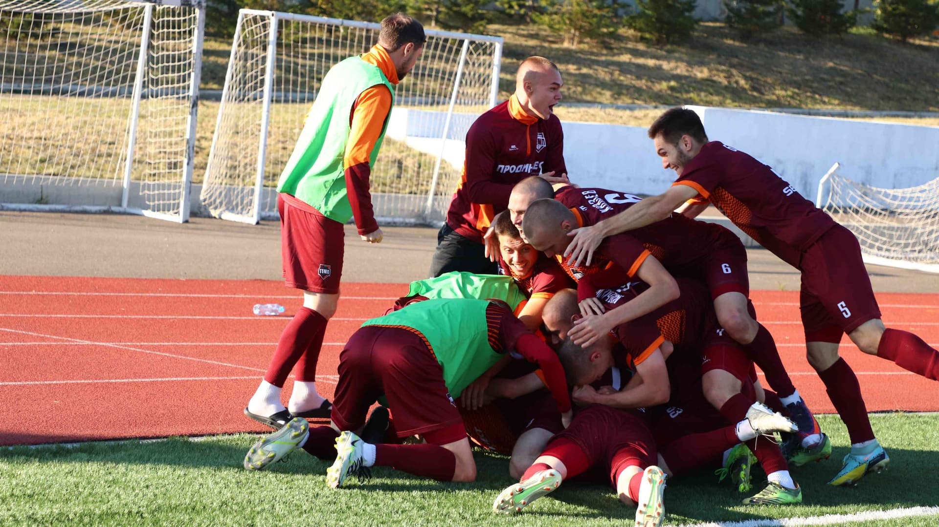 «Бурятия» 0:1 «Темп». Кубок Сибири. 08.10.2023. Алтайский спорт — кадр 142