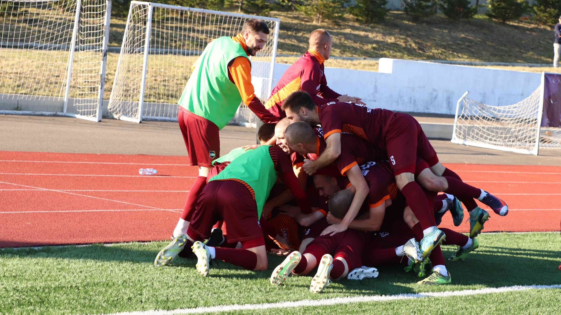 «Бурятия» 0:1 «Темп». Кубок Сибири. 08.10.2023. Алтайский спорт — кадр 143