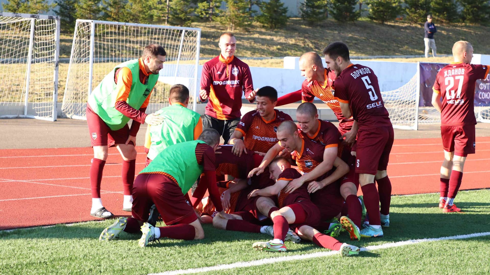 «Бурятия» 0:1 «Темп». Кубок Сибири. 08.10.2023. Алтайский спорт — кадр 144