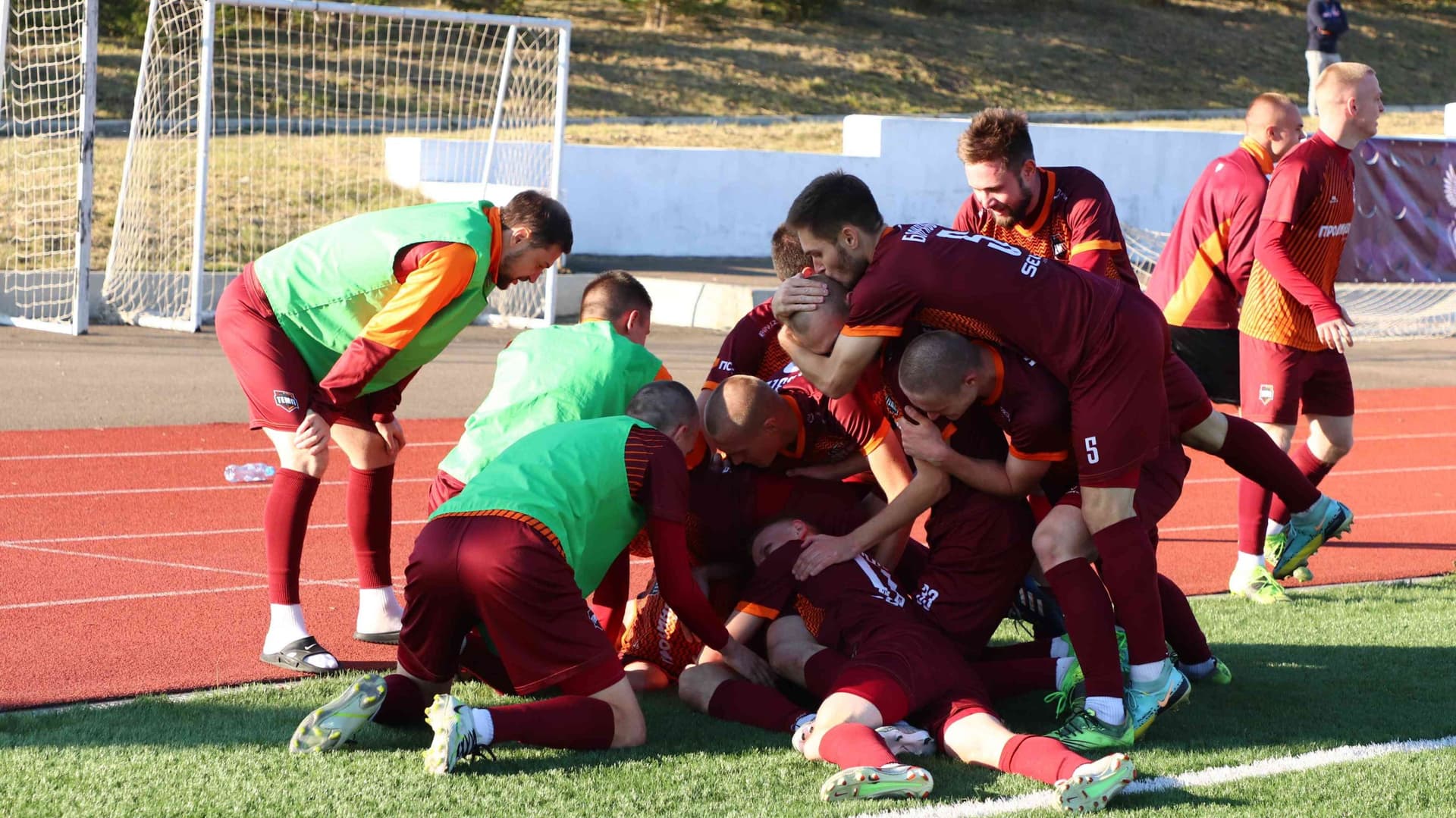 «Бурятия» 0:1 «Темп». Кубок Сибири. 08.10.2023. Алтайский спорт — кадр 145