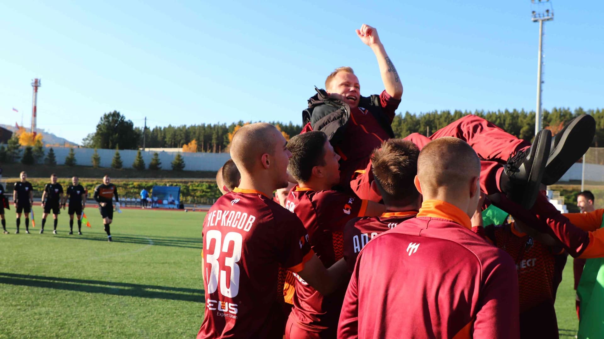 «Бурятия» 0:1 «Темп». Кубок Сибири. 08.10.2023. Алтайский спорт — кадр 148