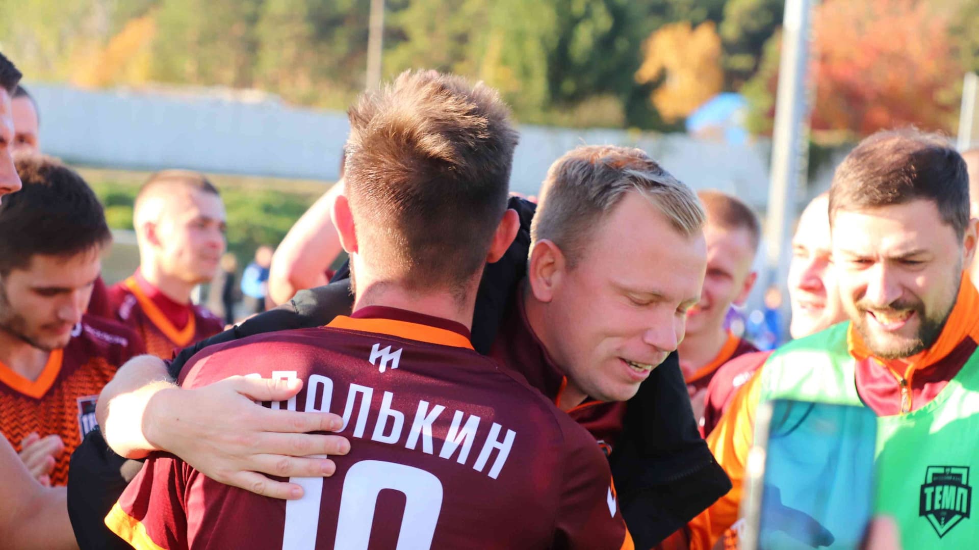 «Бурятия» 0:1 «Темп». Кубок Сибири. 08.10.2023. Алтайский спорт — кадр 150