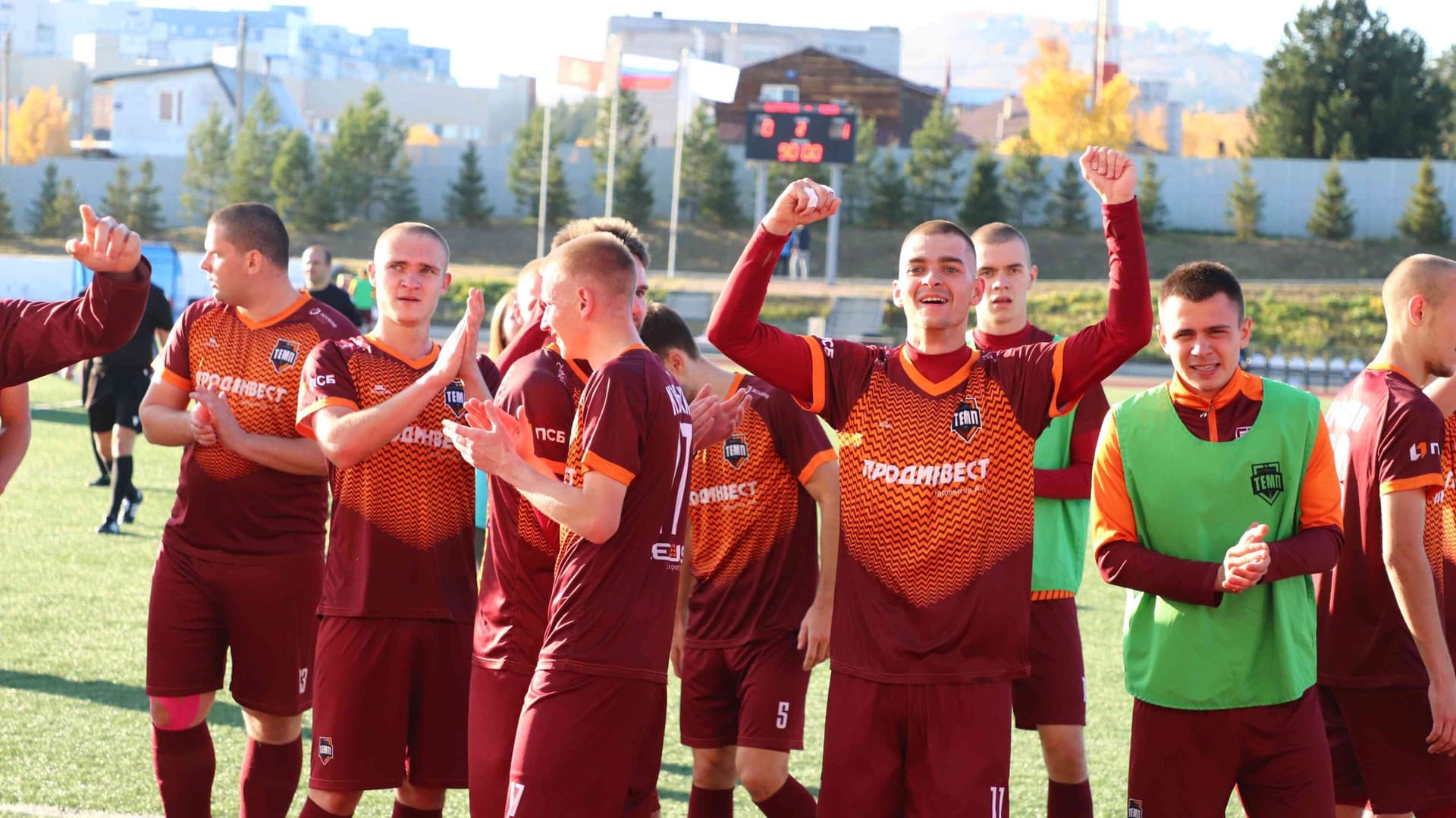 «Бурятия» 0:1 «Темп». Кубок Сибири. 08.10.2023. Алтайский спорт — кадр 152