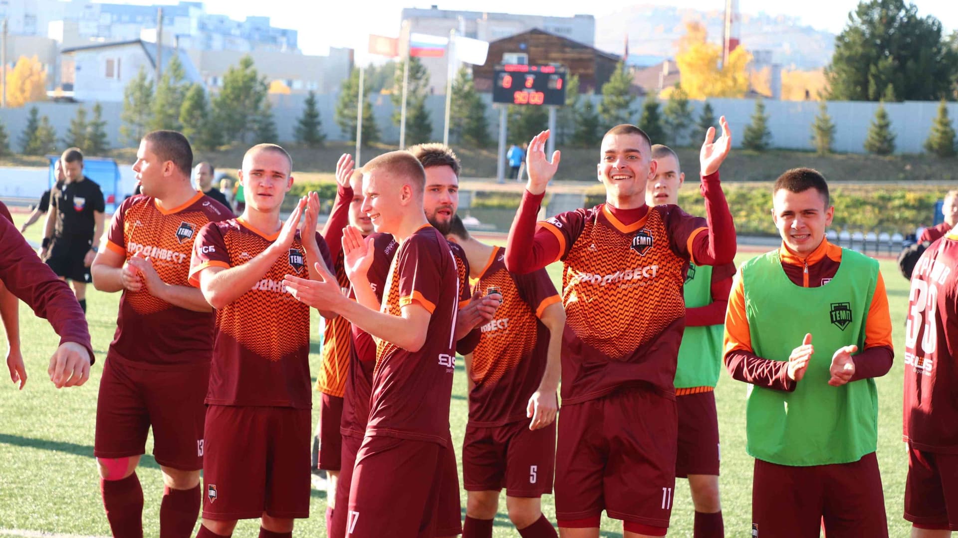 «Бурятия» 0:1 «Темп». Кубок Сибири. 08.10.2023. Алтайский спорт — кадр 153