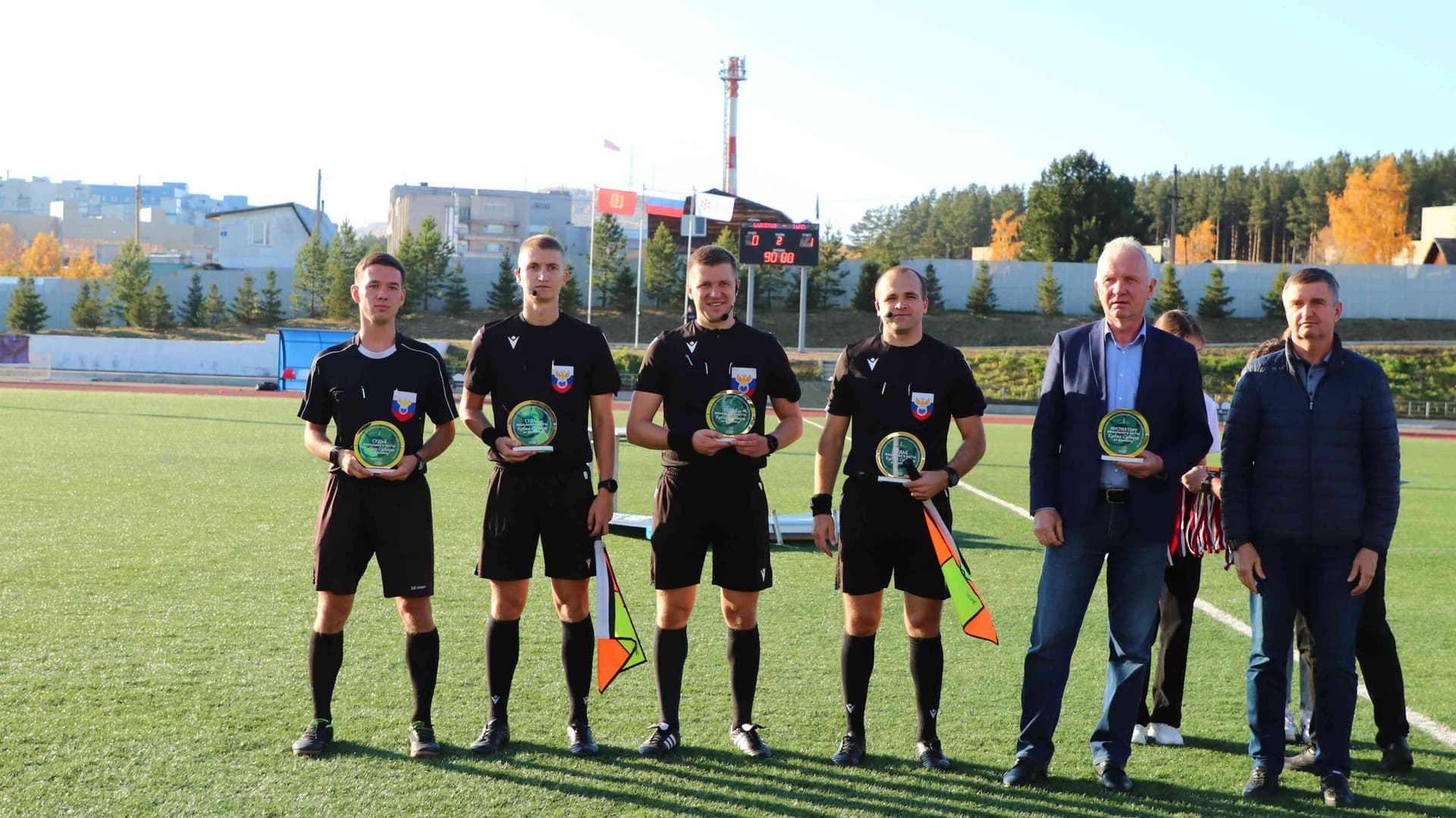 «Бурятия» 0:1 «Темп». Кубок Сибири. 08.10.2023. Алтайский спорт — кадр 155