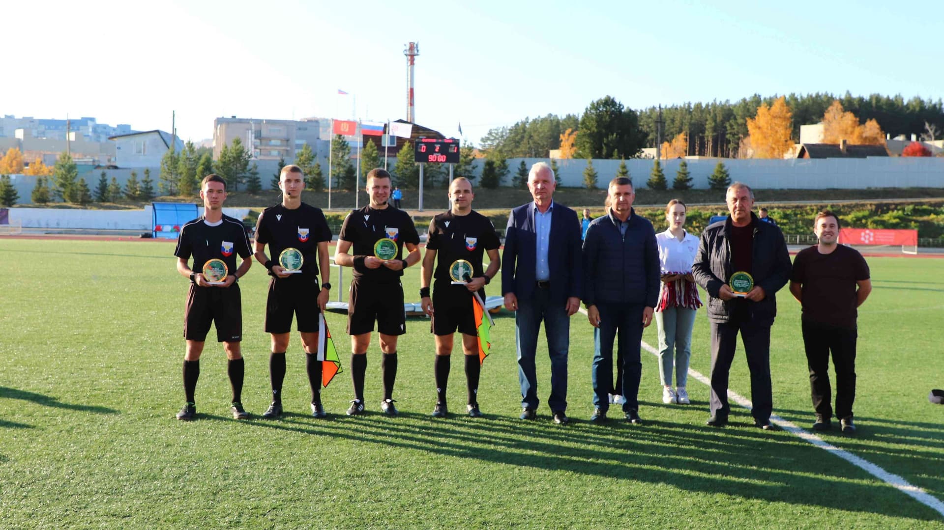 «Бурятия» 0:1 «Темп». Кубок Сибири. 08.10.2023. Алтайский спорт — кадр 156