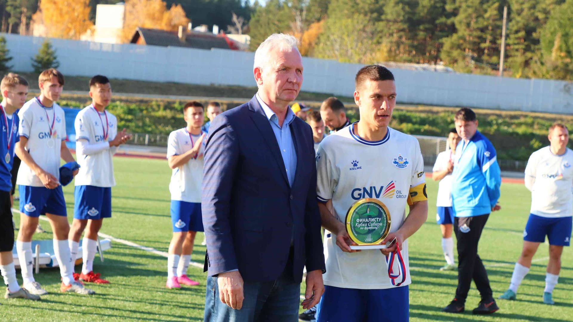 «Бурятия» 0:1 «Темп». Кубок Сибири. 08.10.2023. Алтайский спорт — кадр 157