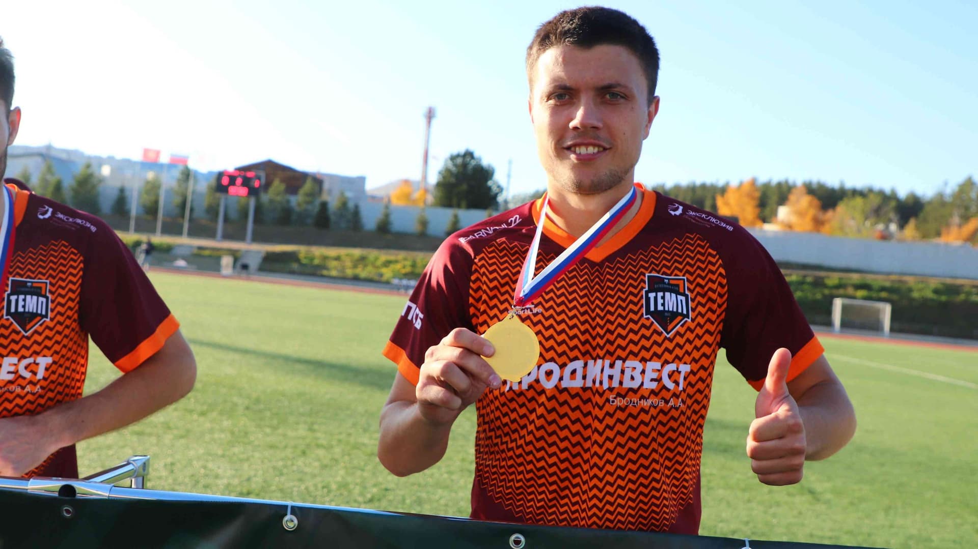 «Бурятия» 0:1 «Темп». Кубок Сибири. 08.10.2023. Алтайский спорт — кадр 159